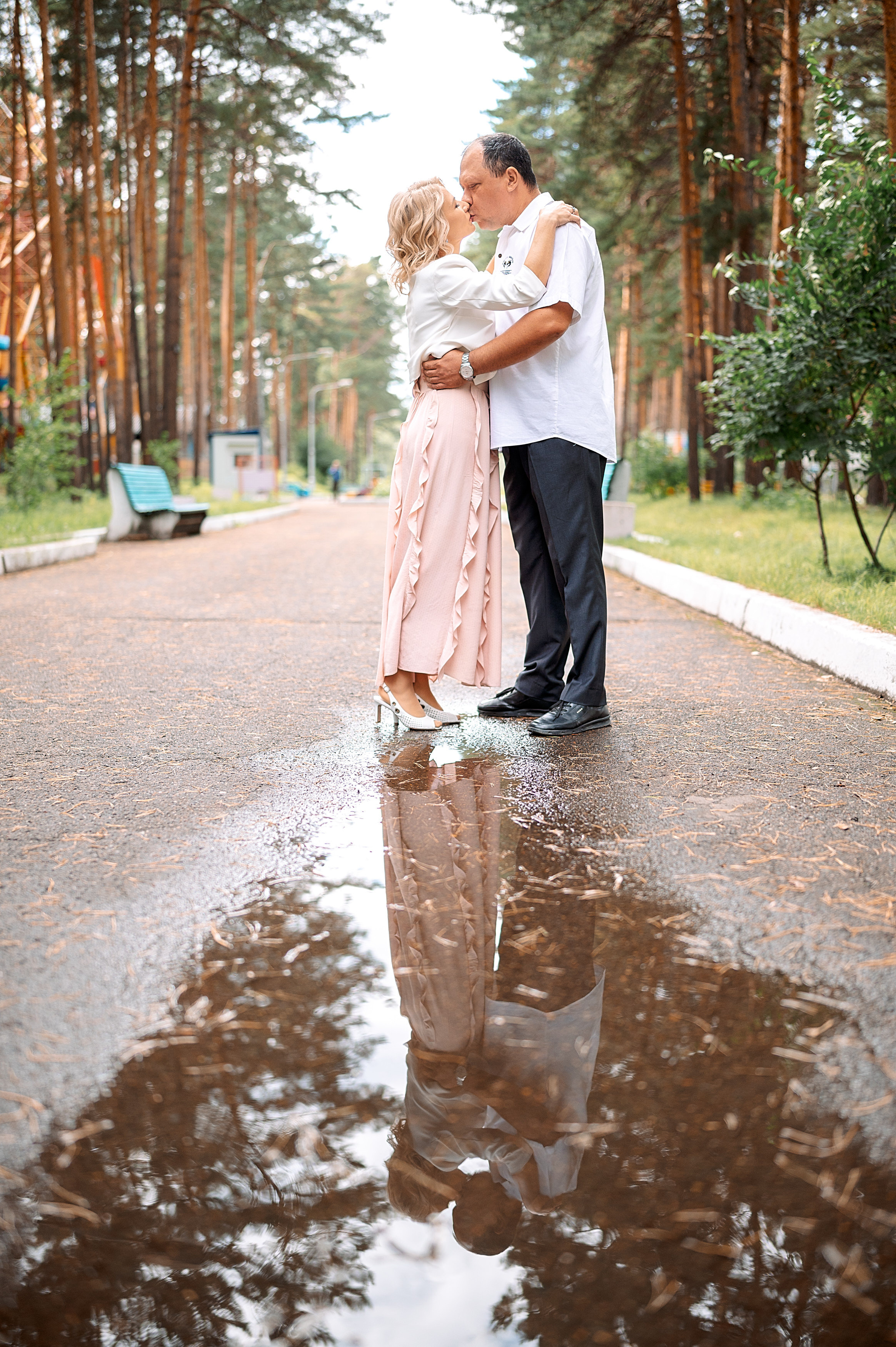 Серебряная свадьба Сергея и Евгении. Семейный, свадебный, школьный фотограф в Железногорске Целуев Андрей