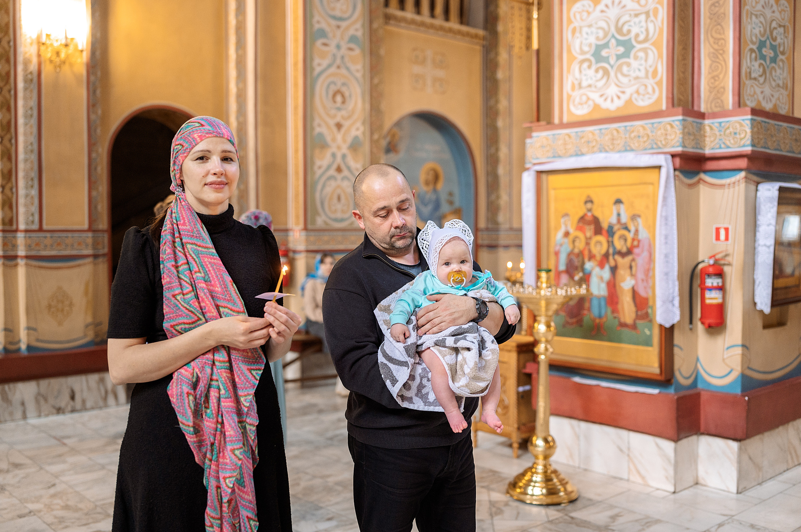 Крещение Ульяны. Семейный, свадебный, школьный фотограф в Железногорске Целуев Андрей