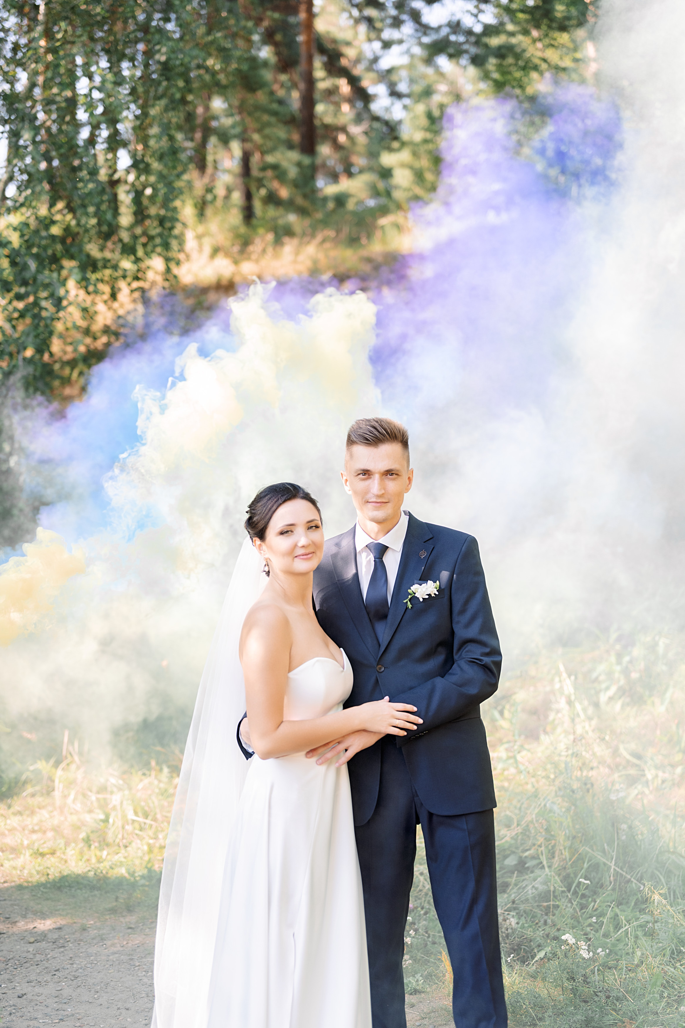 Свадьба Алексея и Полины. Семейный, свадебный, школьный фотограф в Железногорске Целуев Андрей