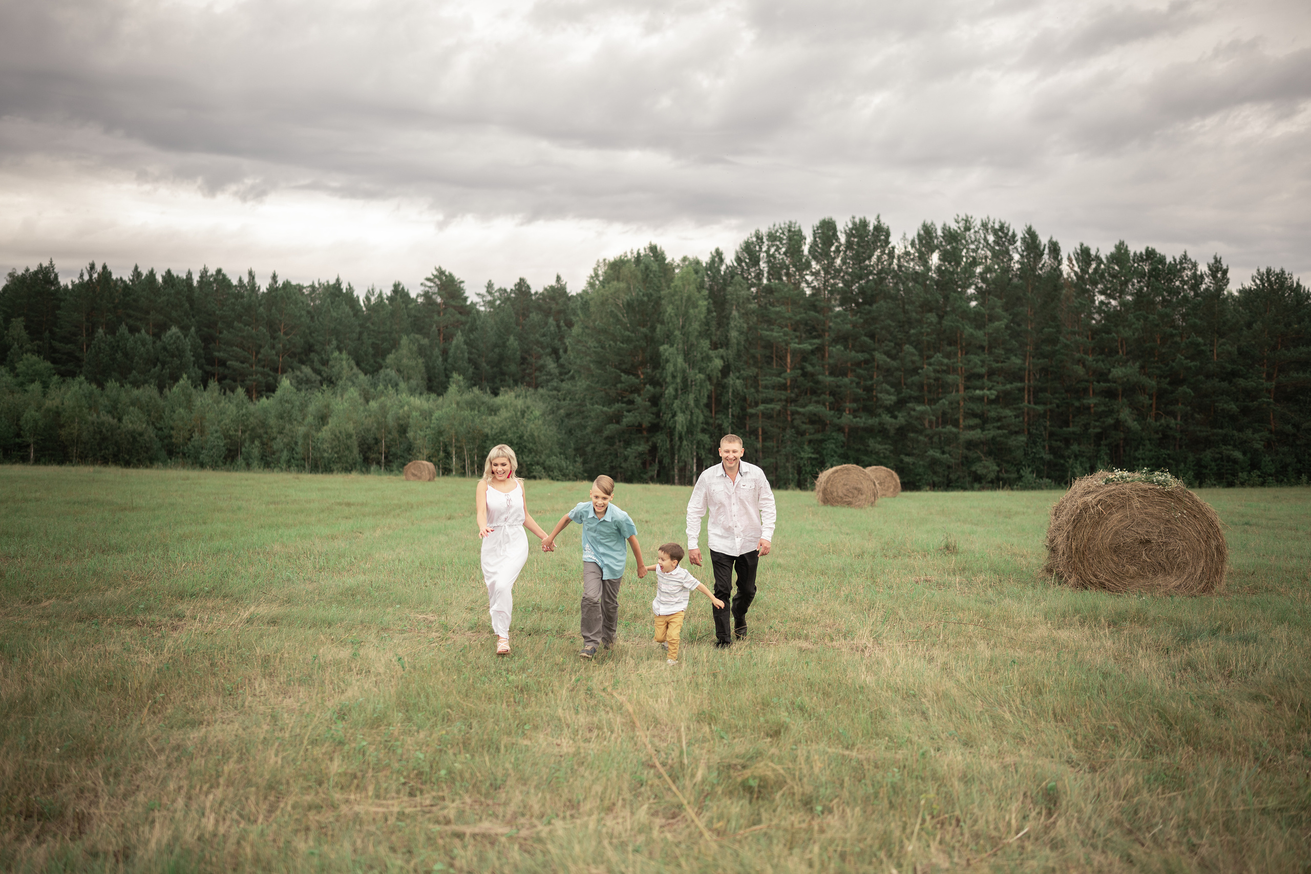 Семья Черкашенных. Семейный, свадебный, школьный фотограф в Железногорске Целуев Андрей