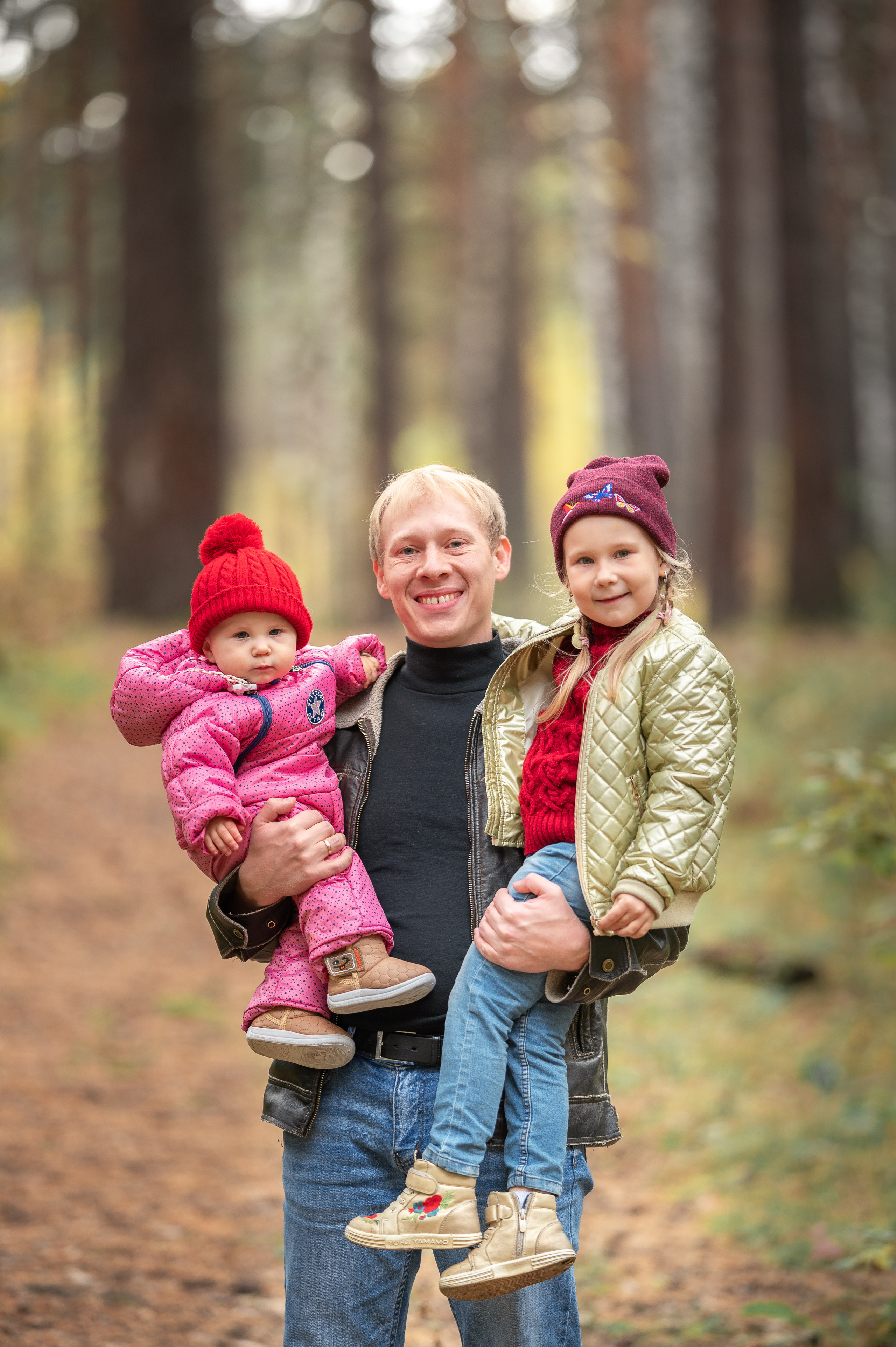 Семья Забоевых. Семейный, свадебный, школьный фотограф в Железногорске Целуев Андрей
