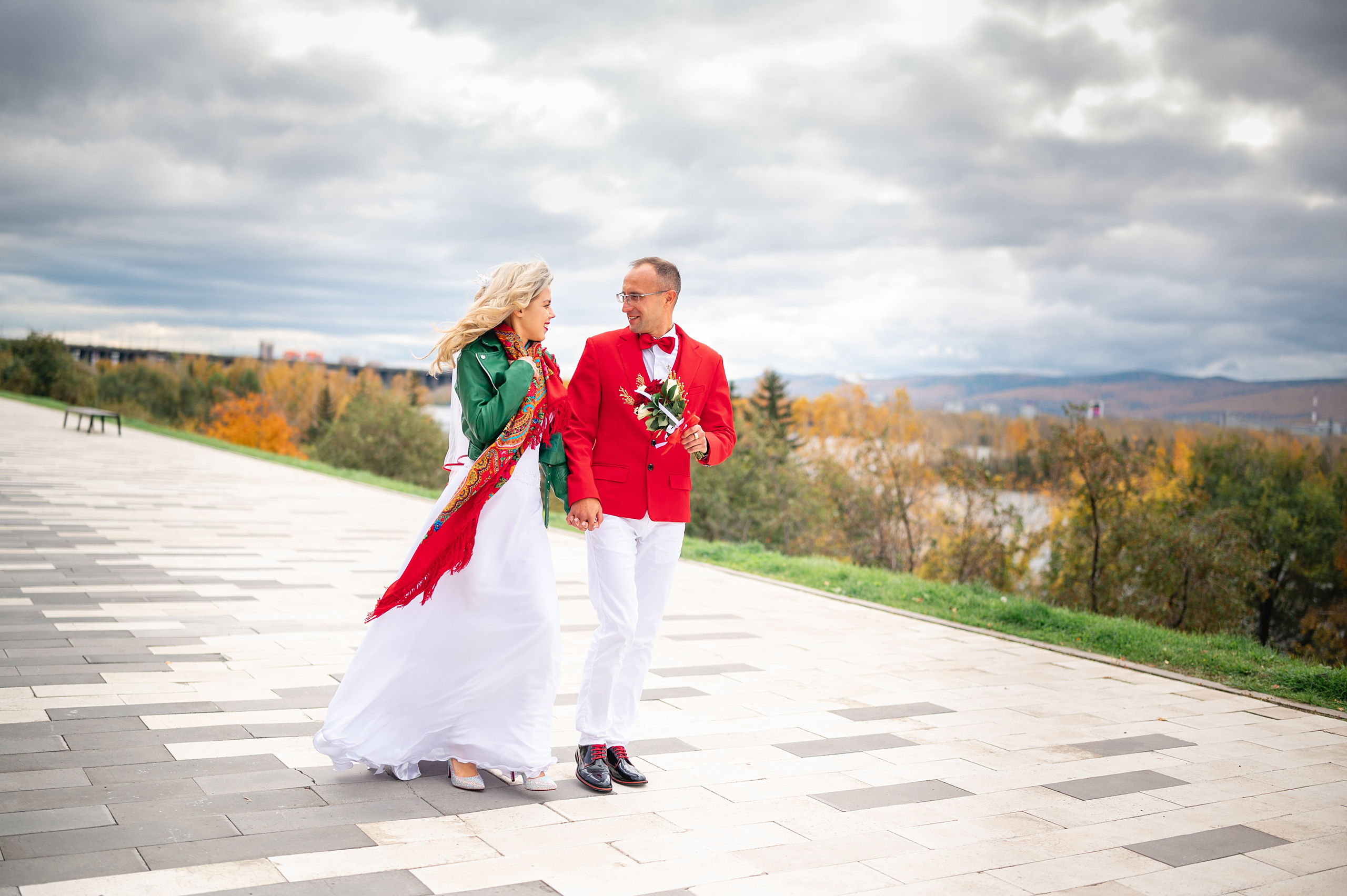 Свадьба Александра и Нелли. Семейный, свадебный, школьный фотограф в Железногорске Целуев Андрей