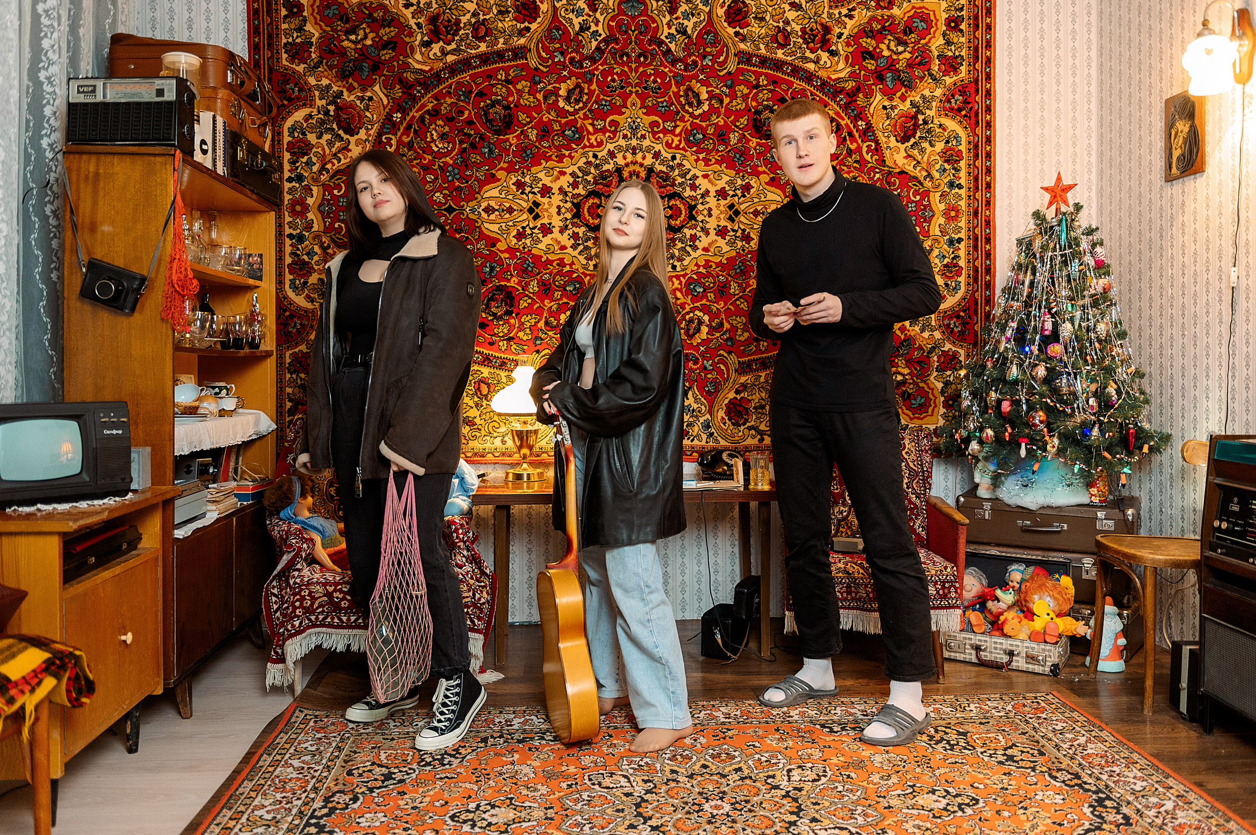 Семья Крестининых и друзья. Семейный, свадебный, школьный фотограф в Железногорске Целуев Андрей