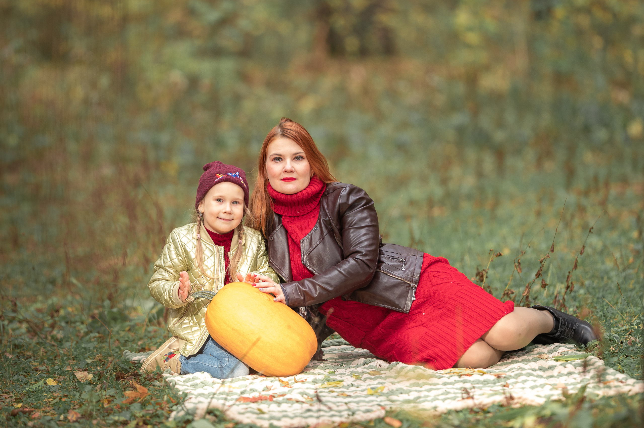 Семья Забоевых. Семейный, свадебный, школьный фотограф в Железногорске Целуев Андрей
