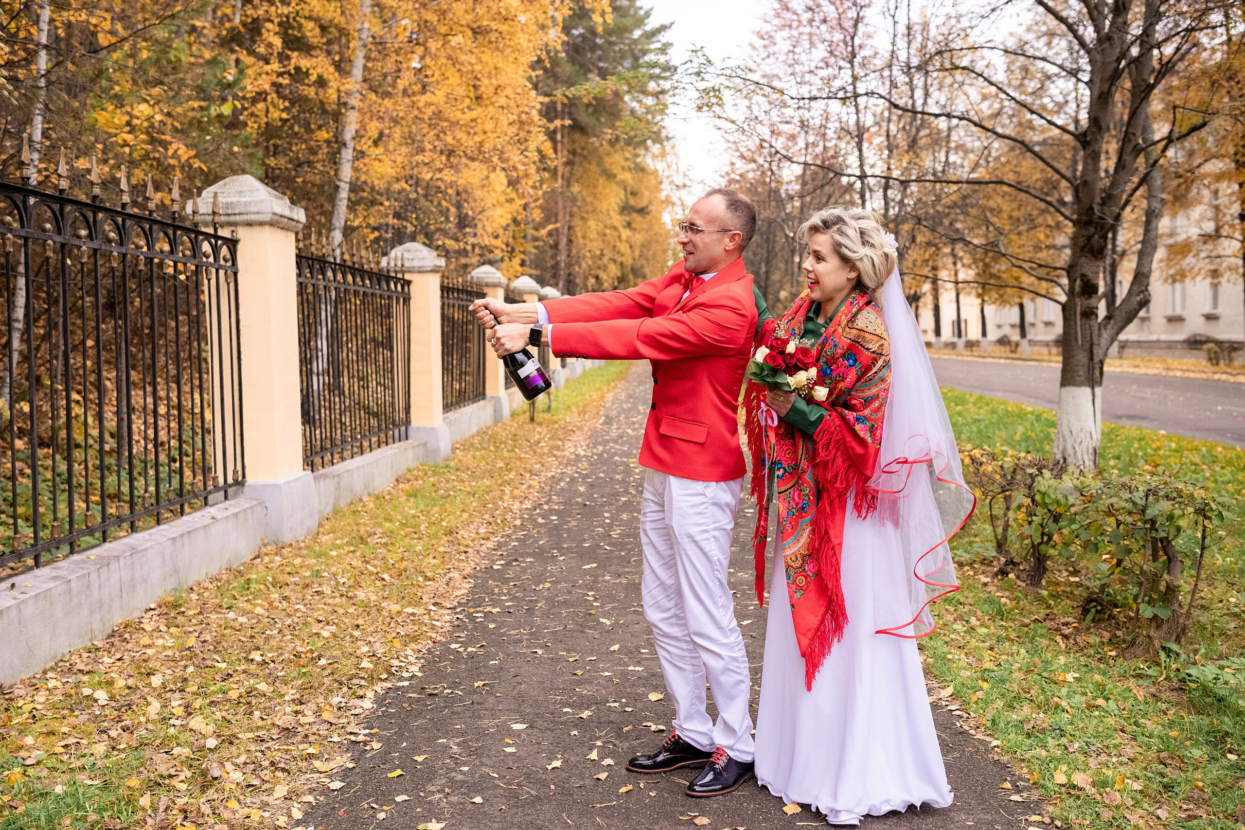 Свадьба Александра и Нелли. Семейный, свадебный, школьный фотограф в Железногорске Целуев Андрей