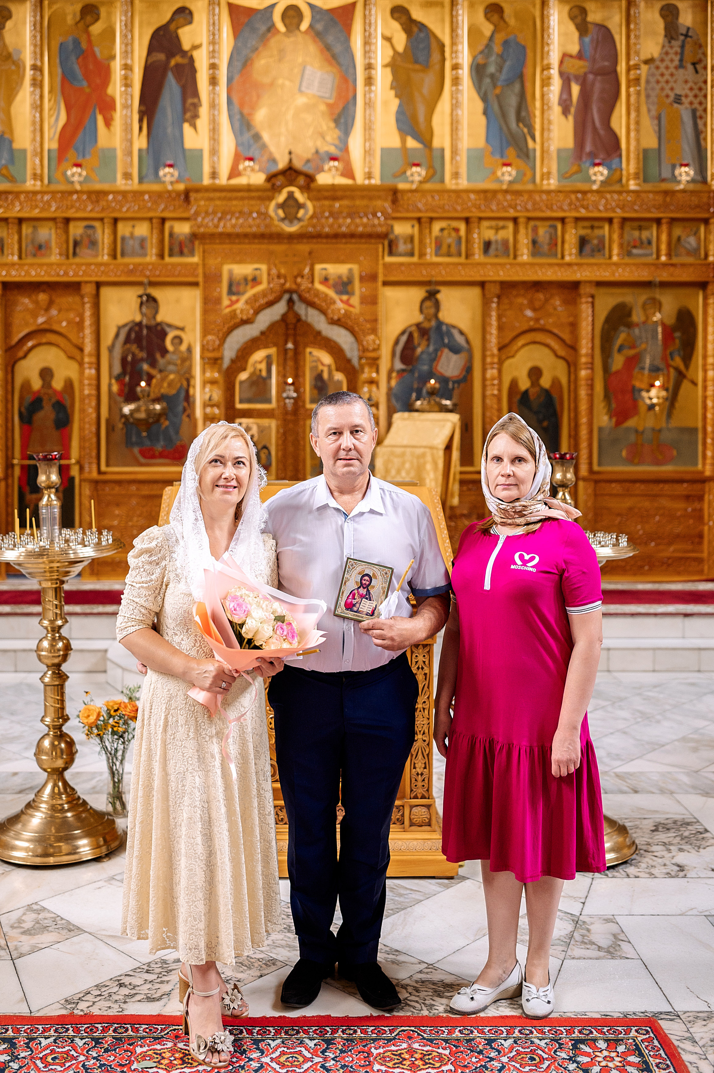 Венчание Вячеслав и Ирина. Семейный, свадебный, школьный фотограф в Железногорске Целуев Андрей