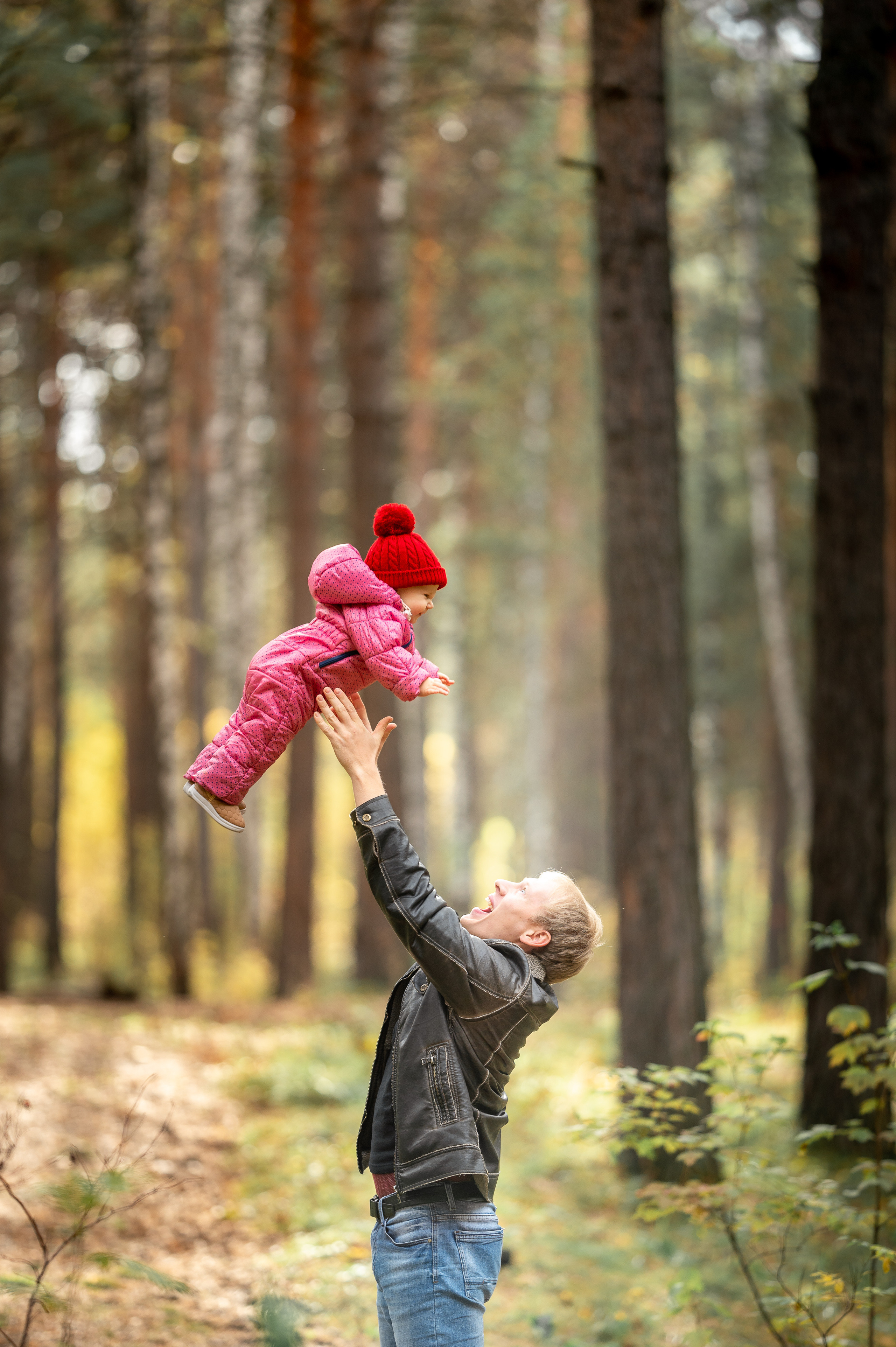 Семья Забоевых. Семейный, свадебный, школьный фотограф в Железногорске Целуев Андрей