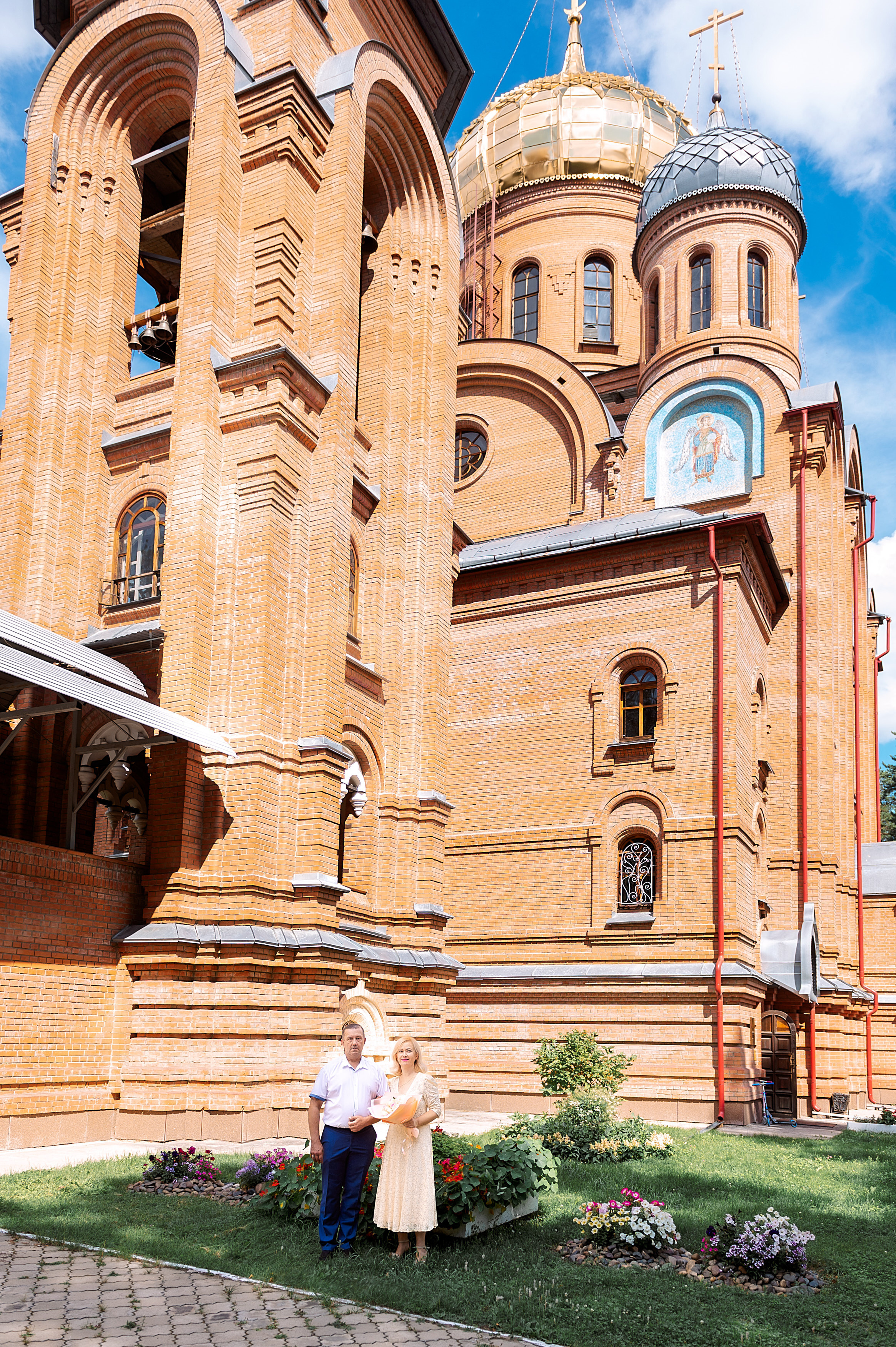Венчание Вячеслав и Ирина. Семейный, свадебный, школьный фотограф в Железногорске Целуев Андрей