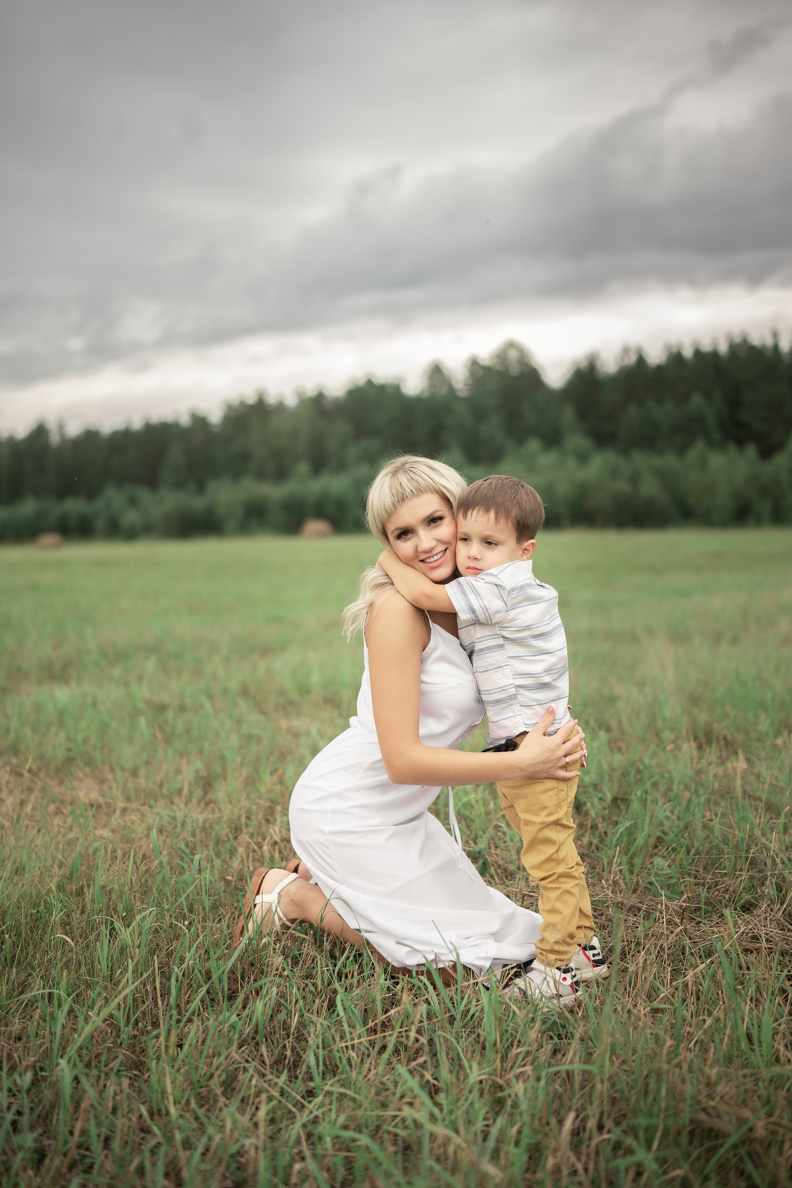 Семья Черкашенных. Семейный, свадебный, школьный фотограф в Железногорске Целуев Андрей