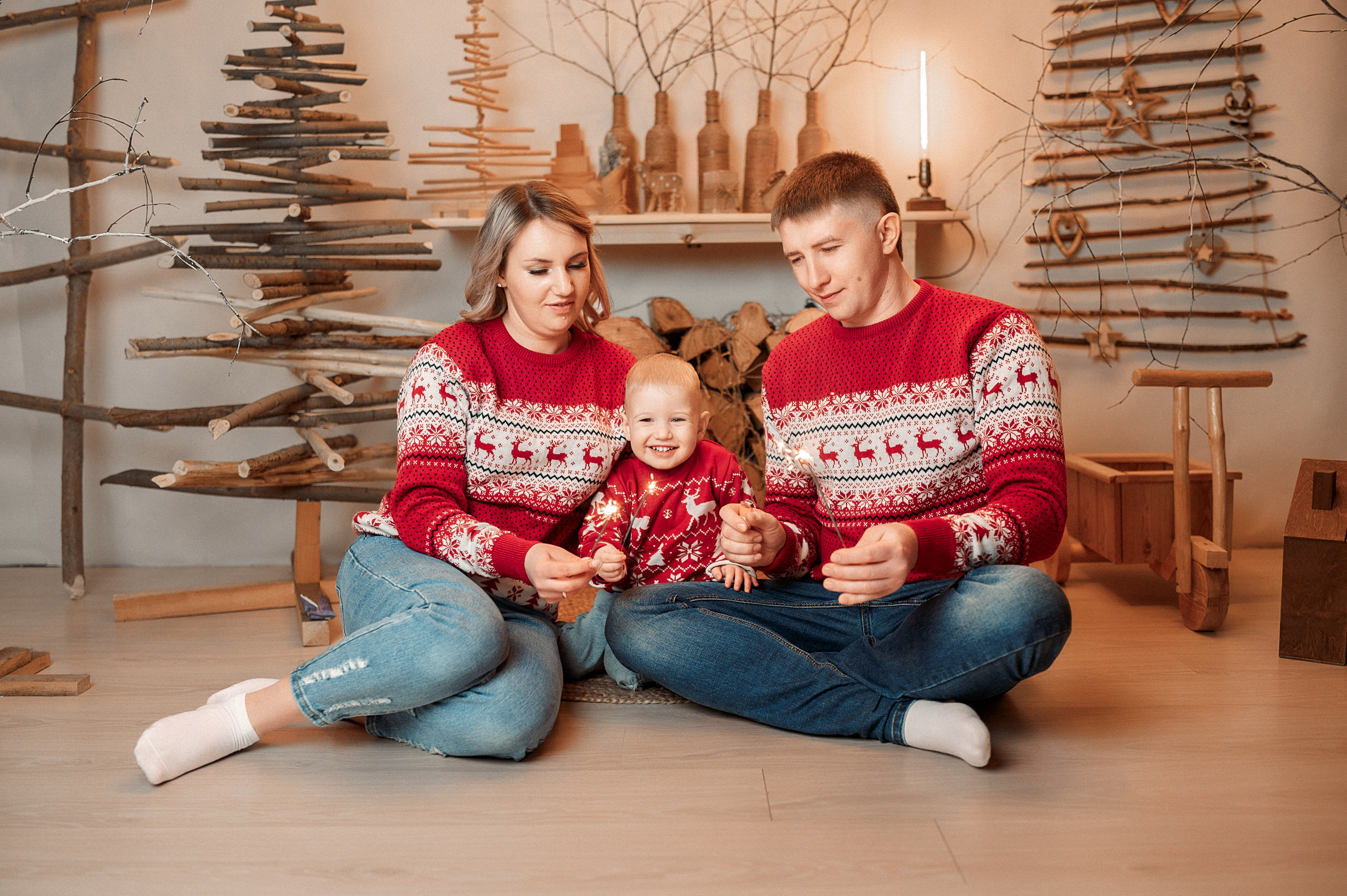 Семья Плесконосовых. Семейный, свадебный, школьный фотограф в Железногорске Целуев Андрей