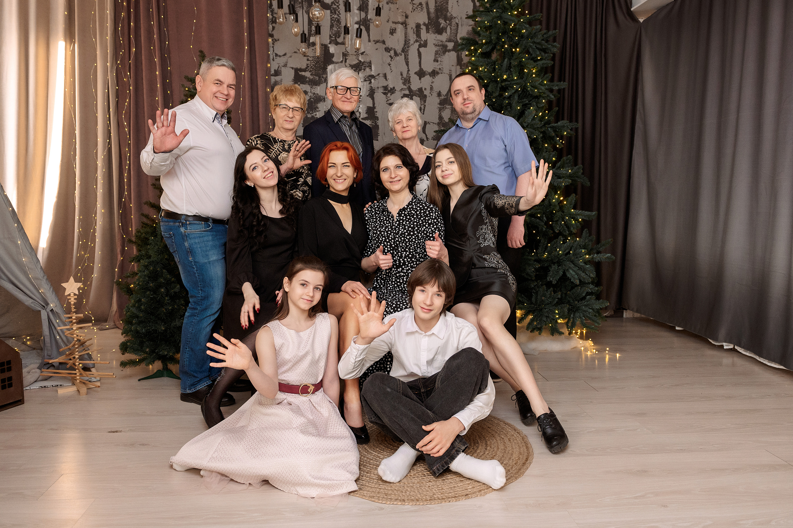 Наталья и родня. Семейный, свадебный, школьный фотограф в Железногорске Целуев Андрей