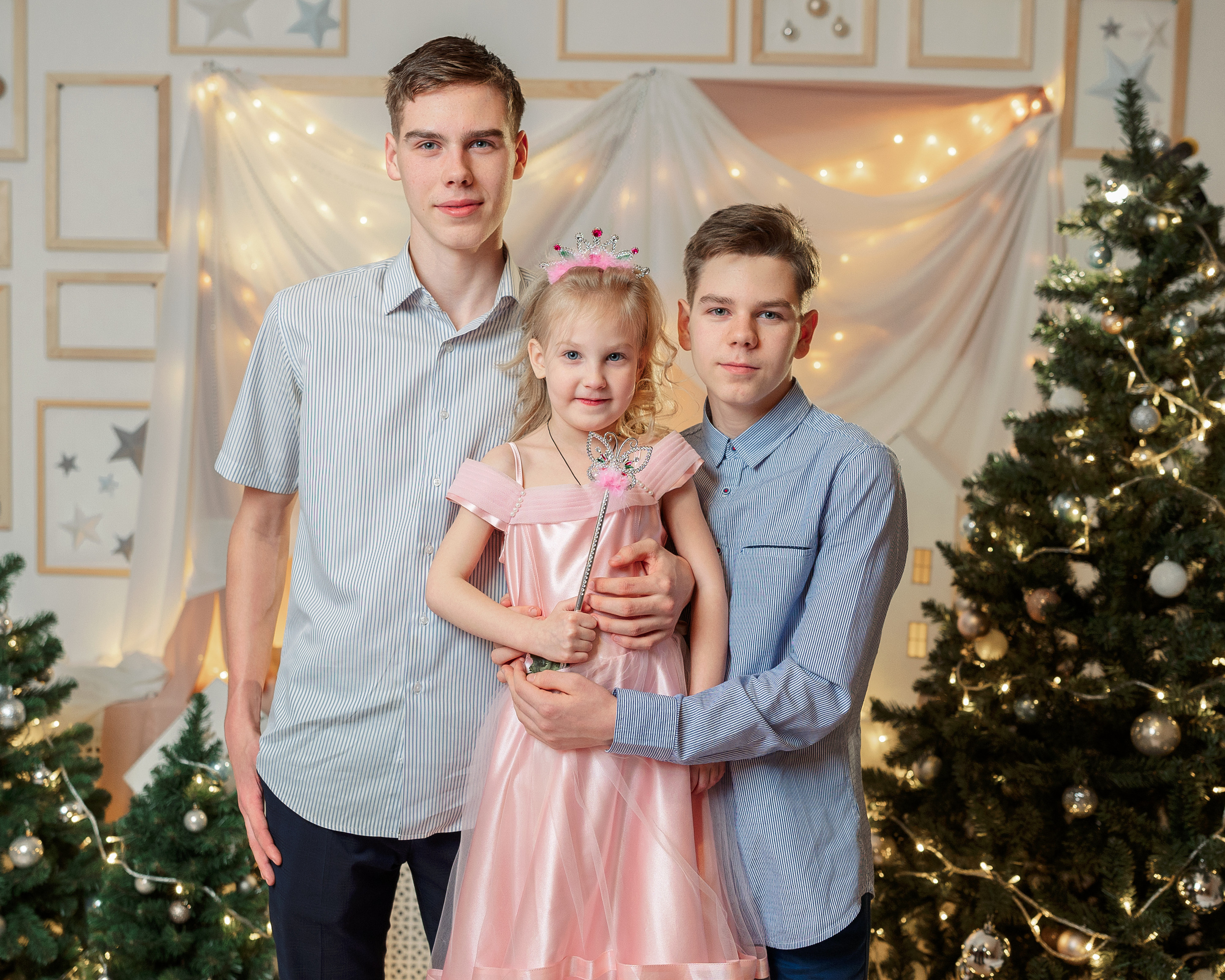 Семья Аржанниковых и Александриных. Семейный, свадебный, школьный фотограф в Железногорске Целуев Андрей