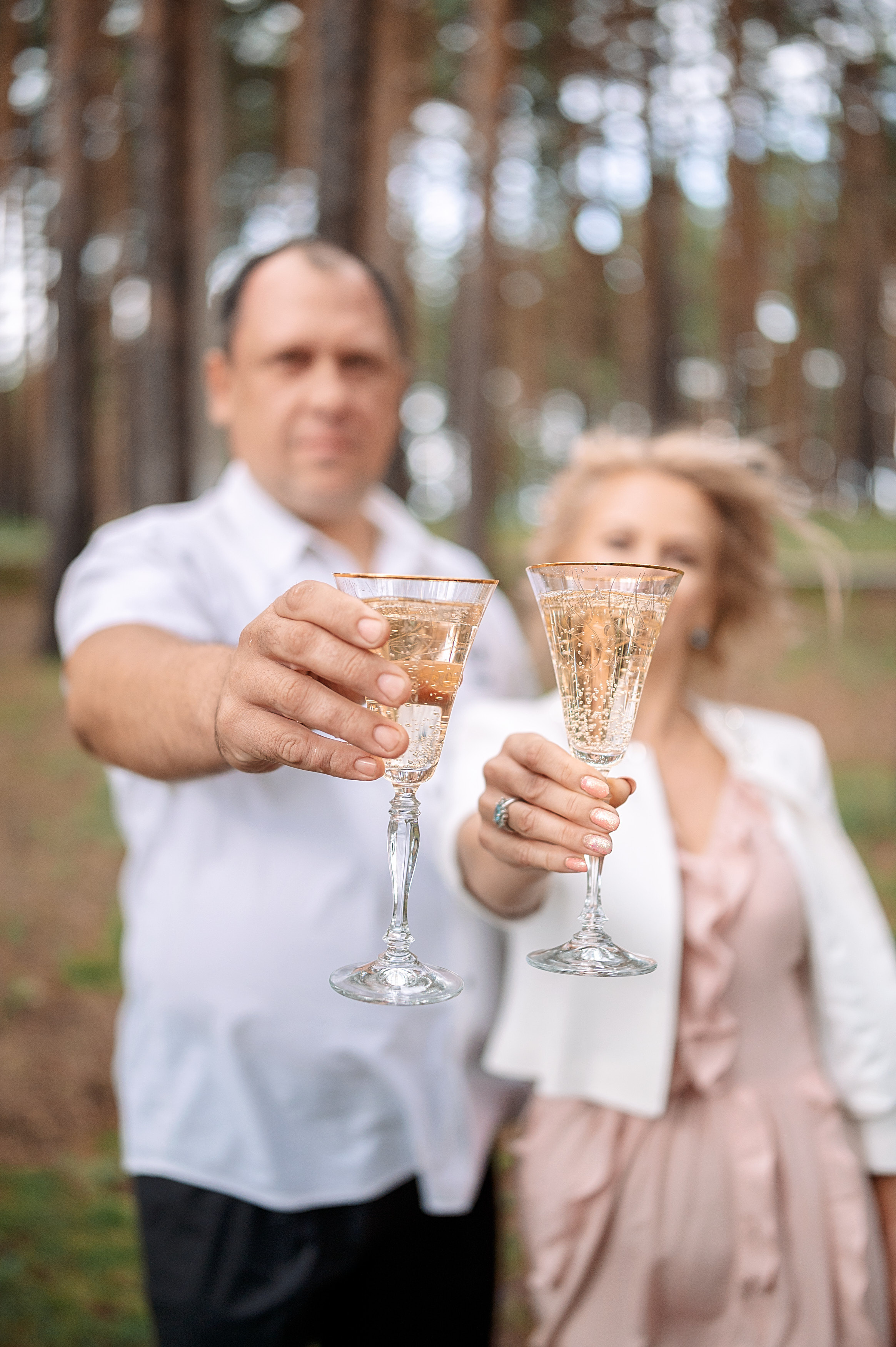 Серебряная свадьба Сергея и Евгении. Семейный, свадебный, школьный фотограф в Железногорске Целуев Андрей