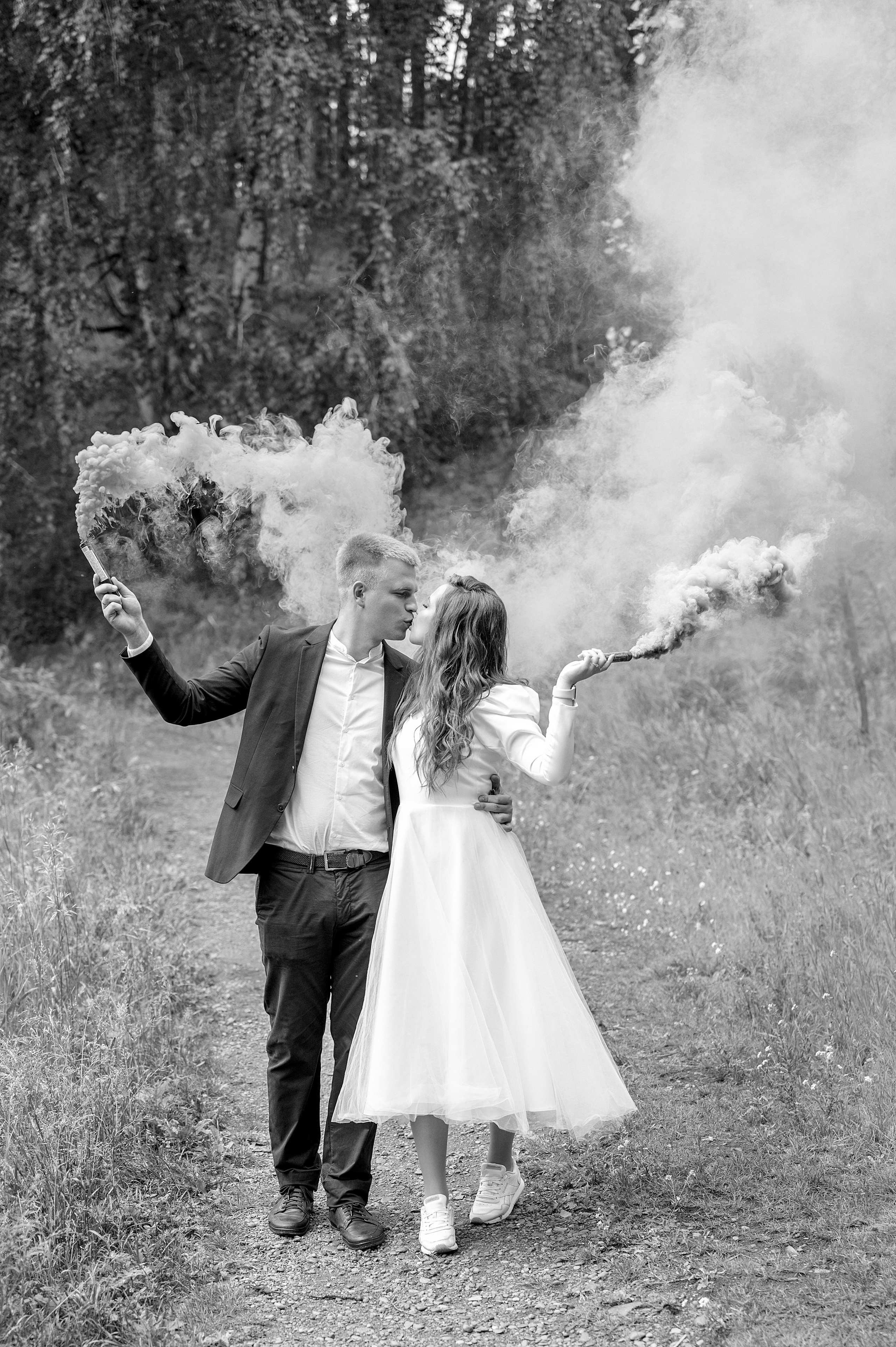 Свадьба Ильи и Василины. Семейный, свадебный, школьный фотограф в Железногорске Целуев Андрей