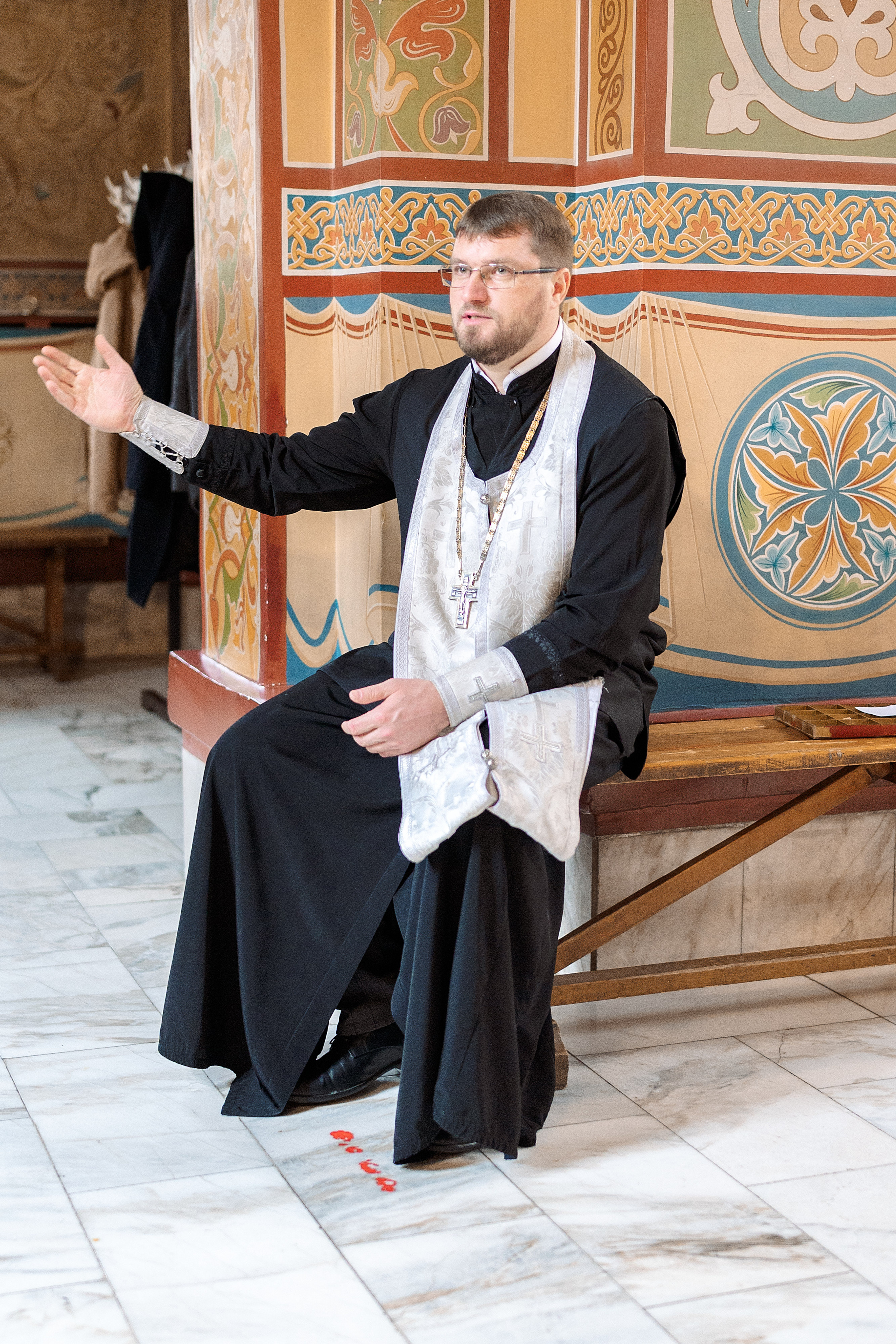 Крещение Ульяны. Семейный, свадебный, школьный фотограф в Железногорске Целуев Андрей