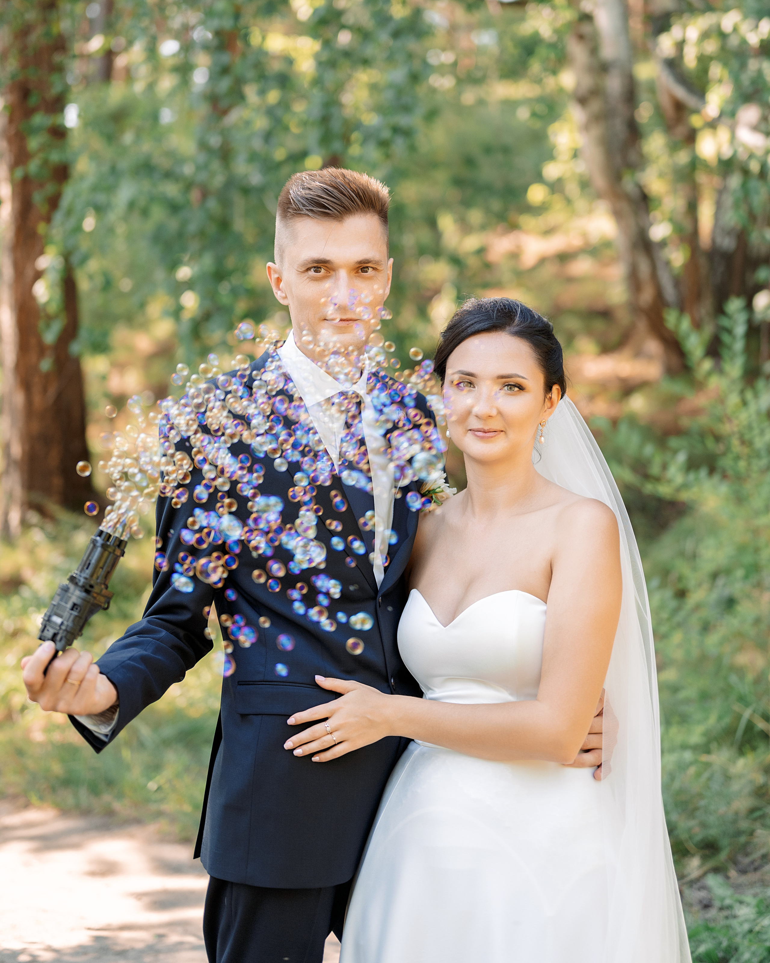 Свадьба Алексея и Полины. Семейный, свадебный, школьный фотограф в Железногорске Целуев Андрей