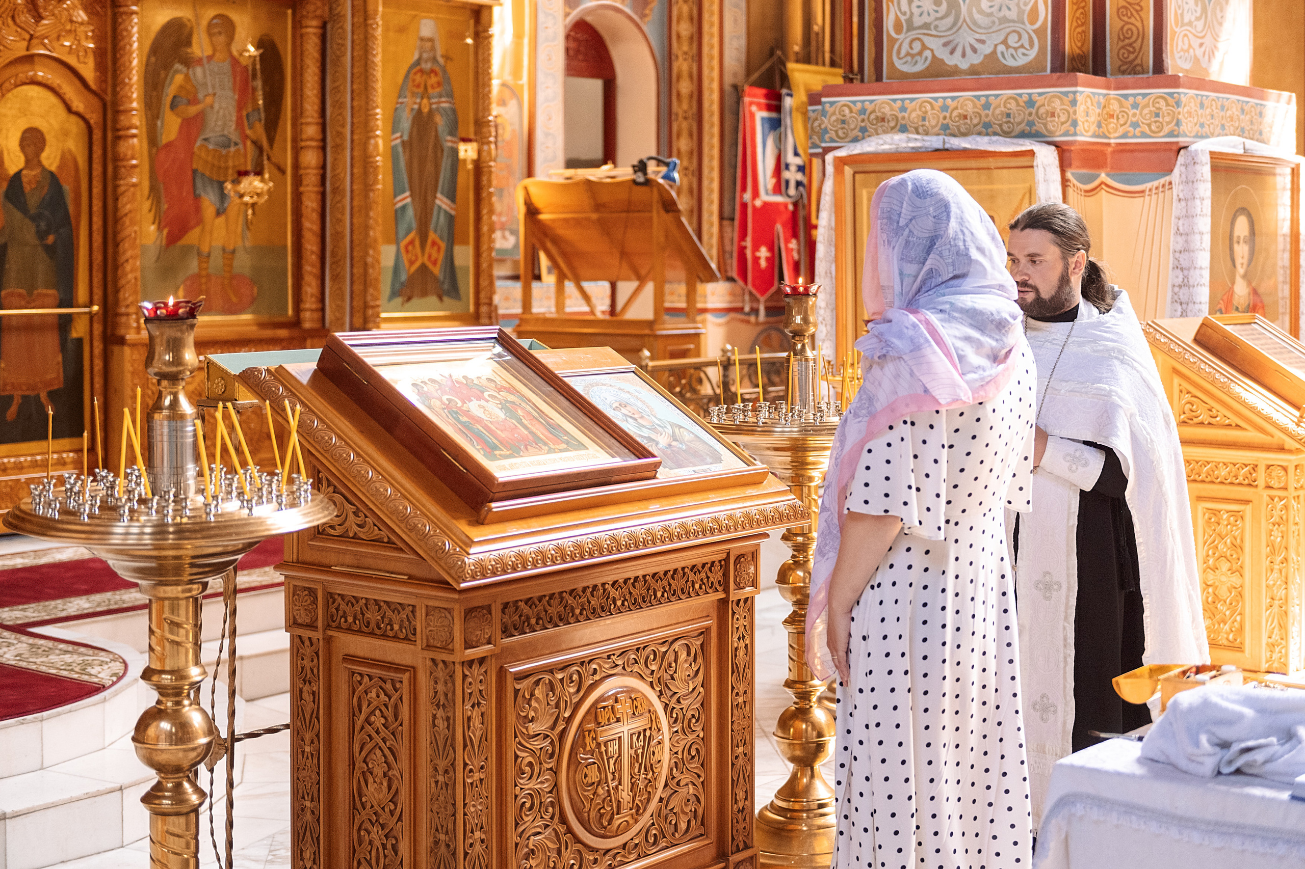 Крещение Артема. Семейный, свадебный, школьный фотограф в Железногорске Целуев Андрей