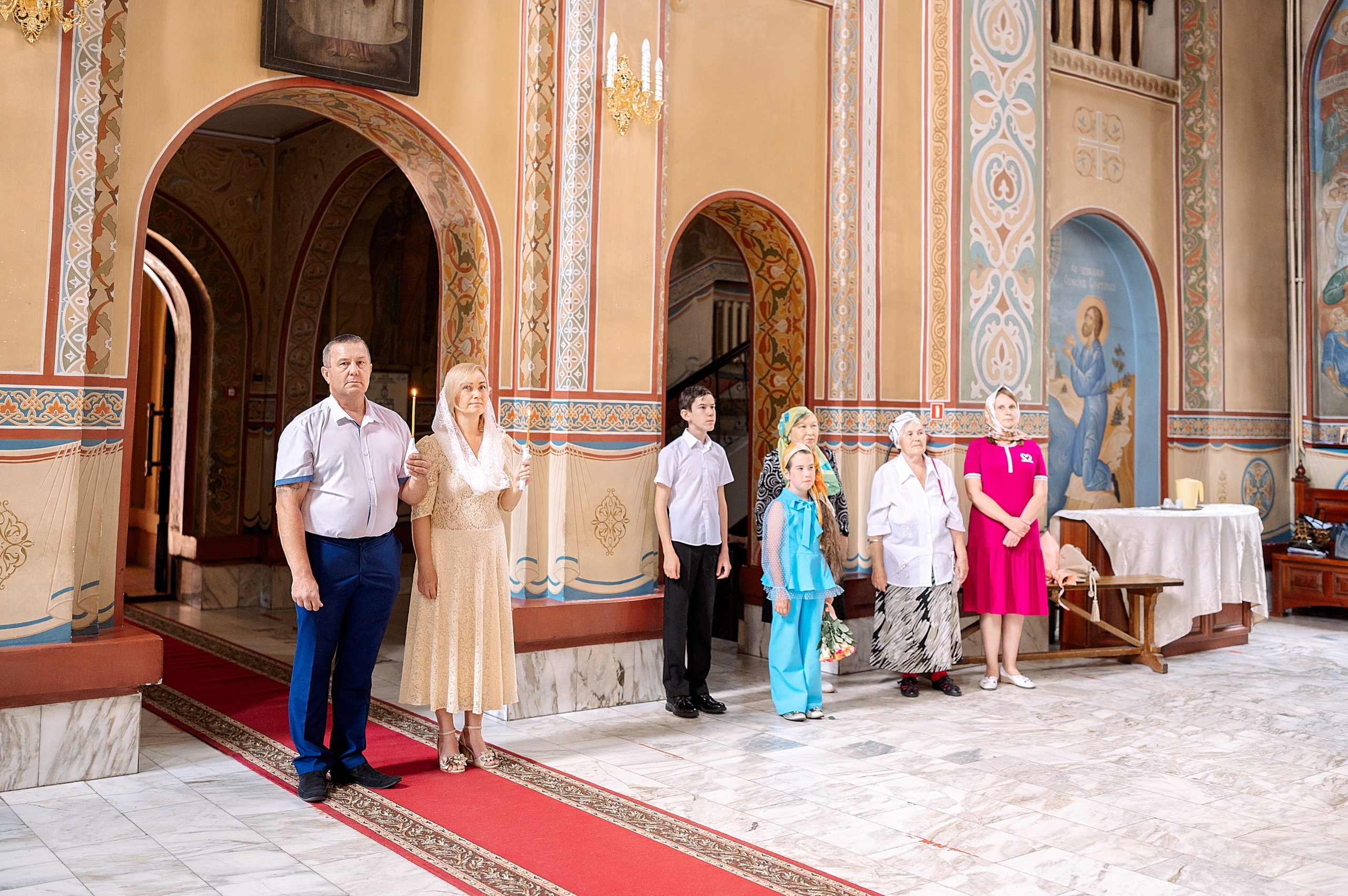 Венчание Вячеслав и Ирина. Семейный, свадебный, школьный фотограф в Железногорске Целуев Андрей