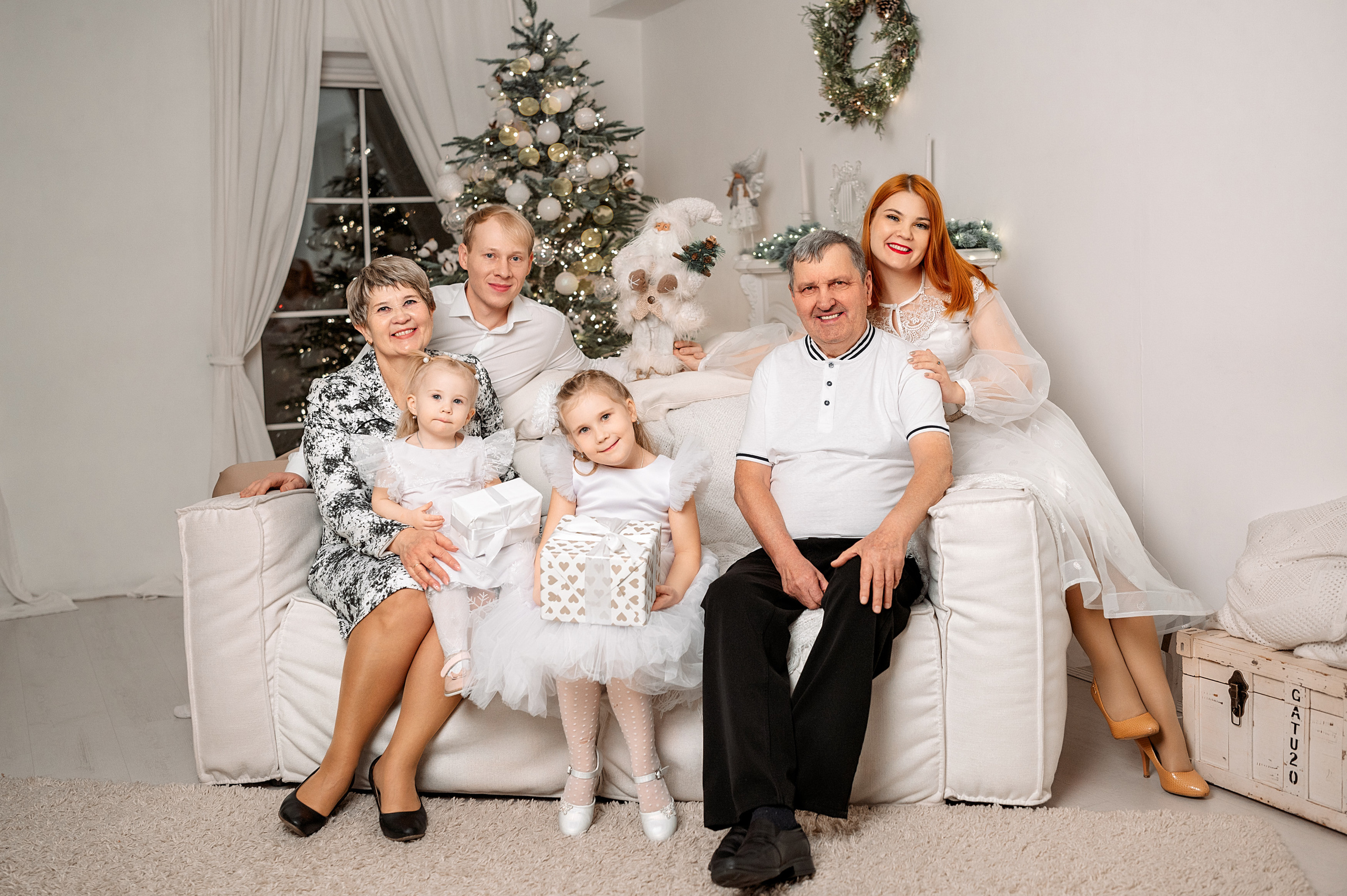 Семья Забоевых. Семейный, свадебный, школьный фотограф в Железногорске Целуев Андрей