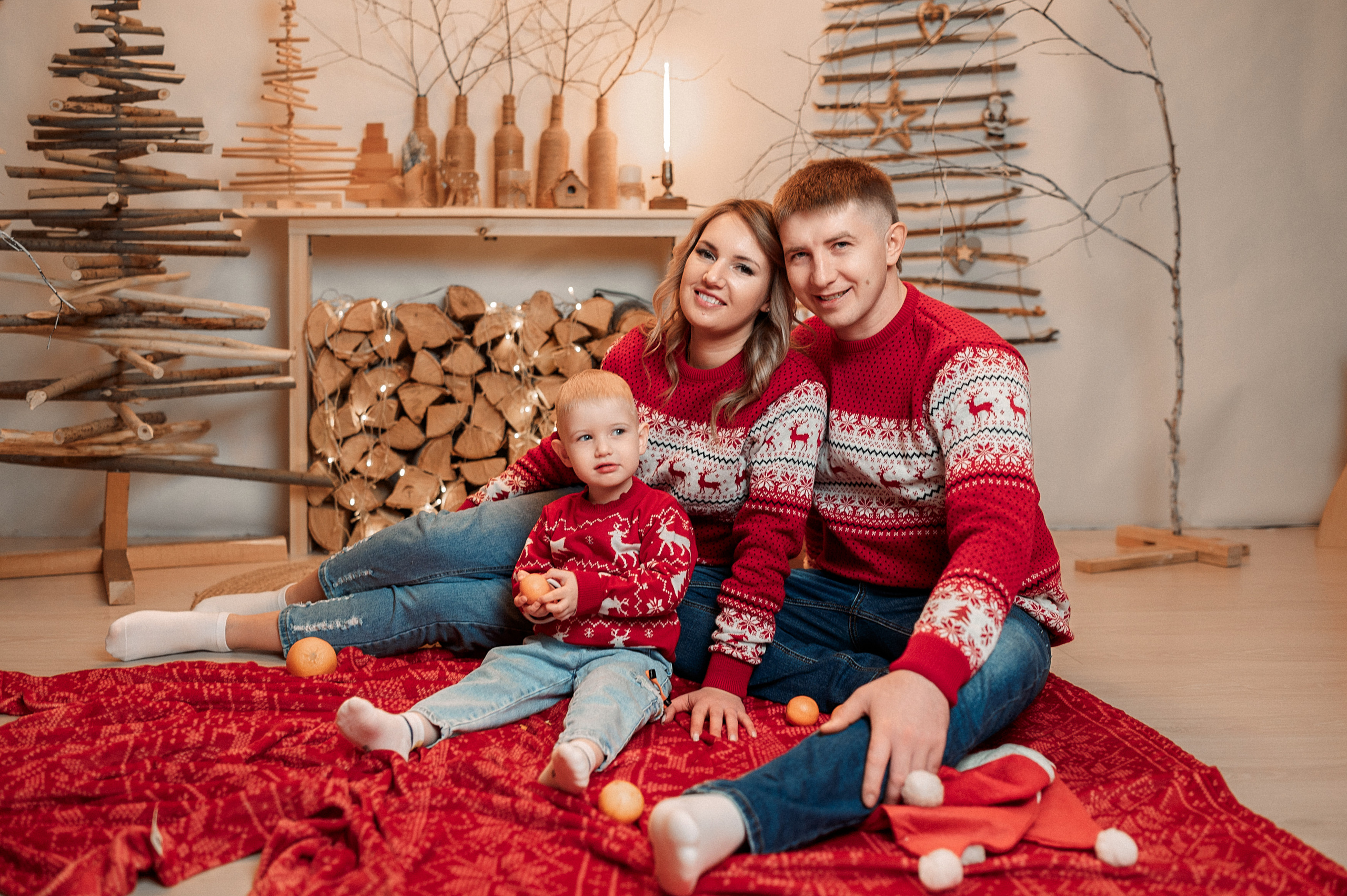 Семья Плесконосовых. Семейный, свадебный, школьный фотограф в Железногорске Целуев Андрей