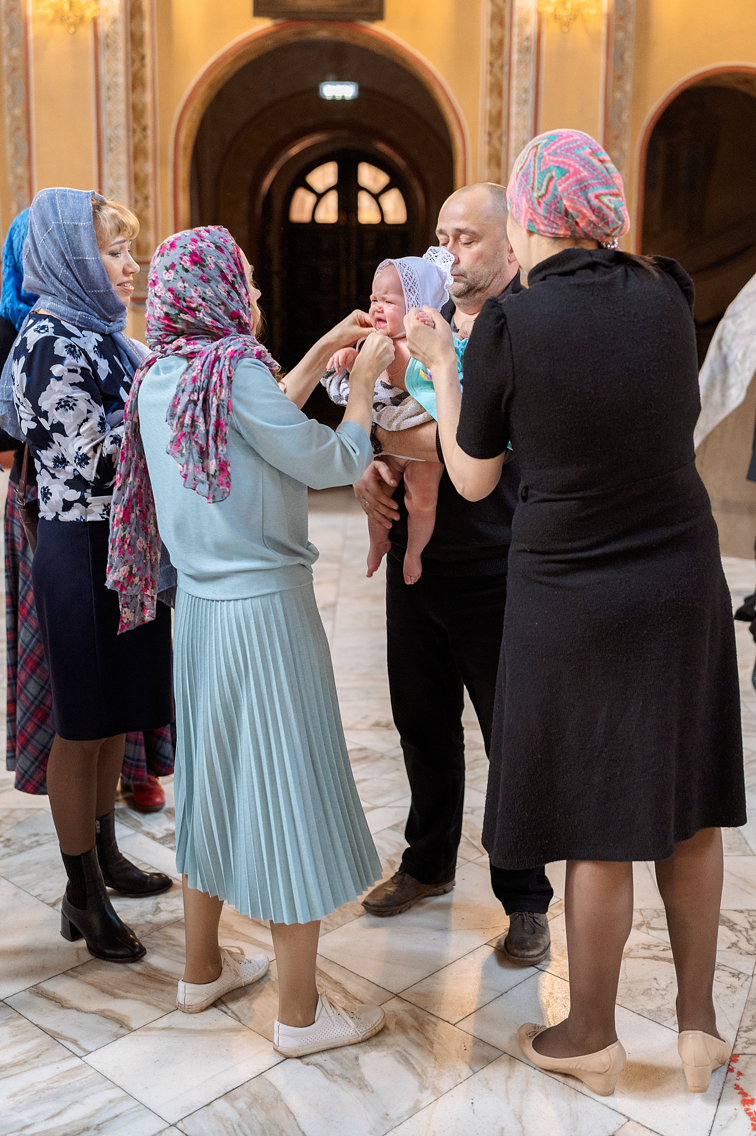 Крещение Ульяны. Семейный, свадебный, школьный фотограф в Железногорске Целуев Андрей