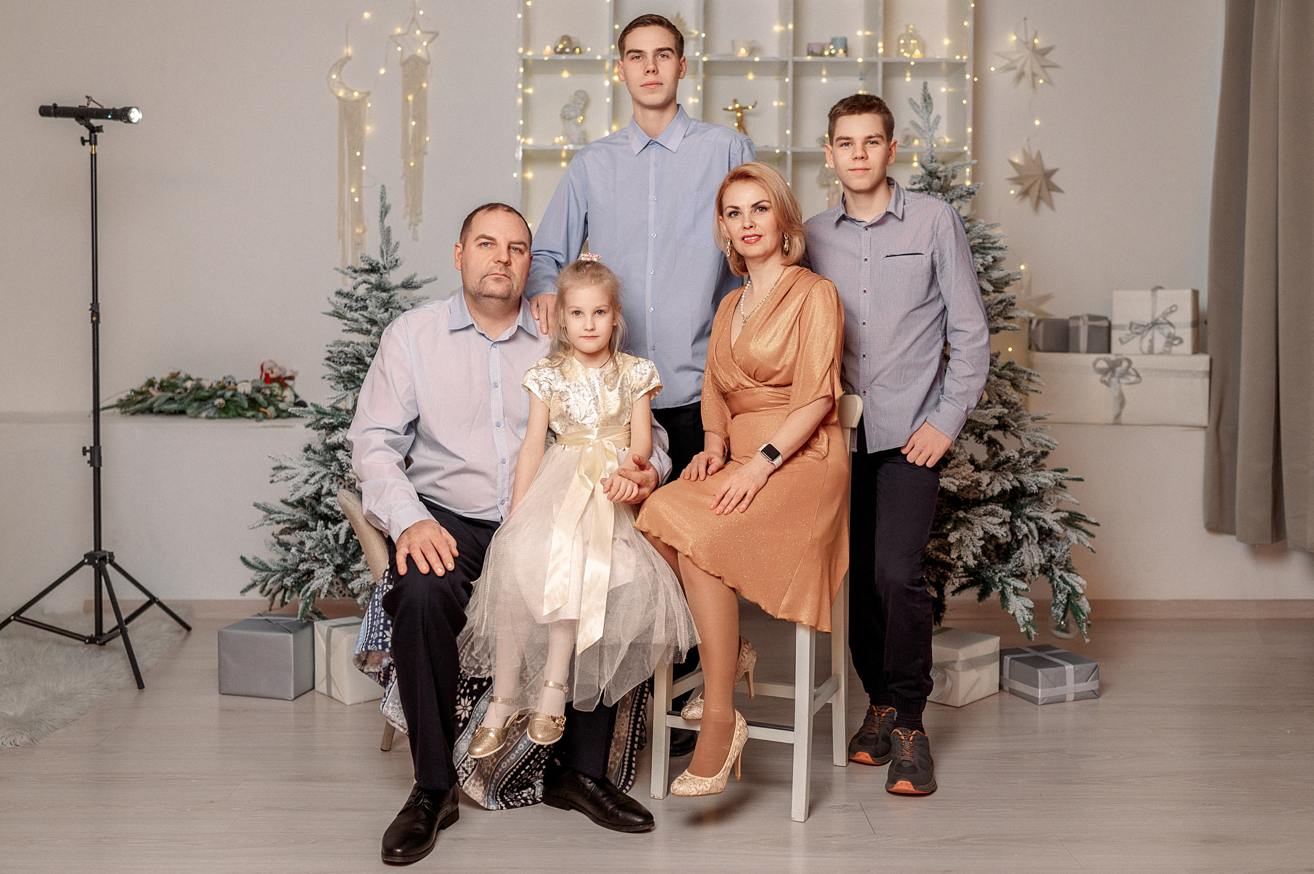 Семья Александриных и Аржанниковых. Семейный, свадебный, школьный фотограф в Железногорске Целуев Андрей