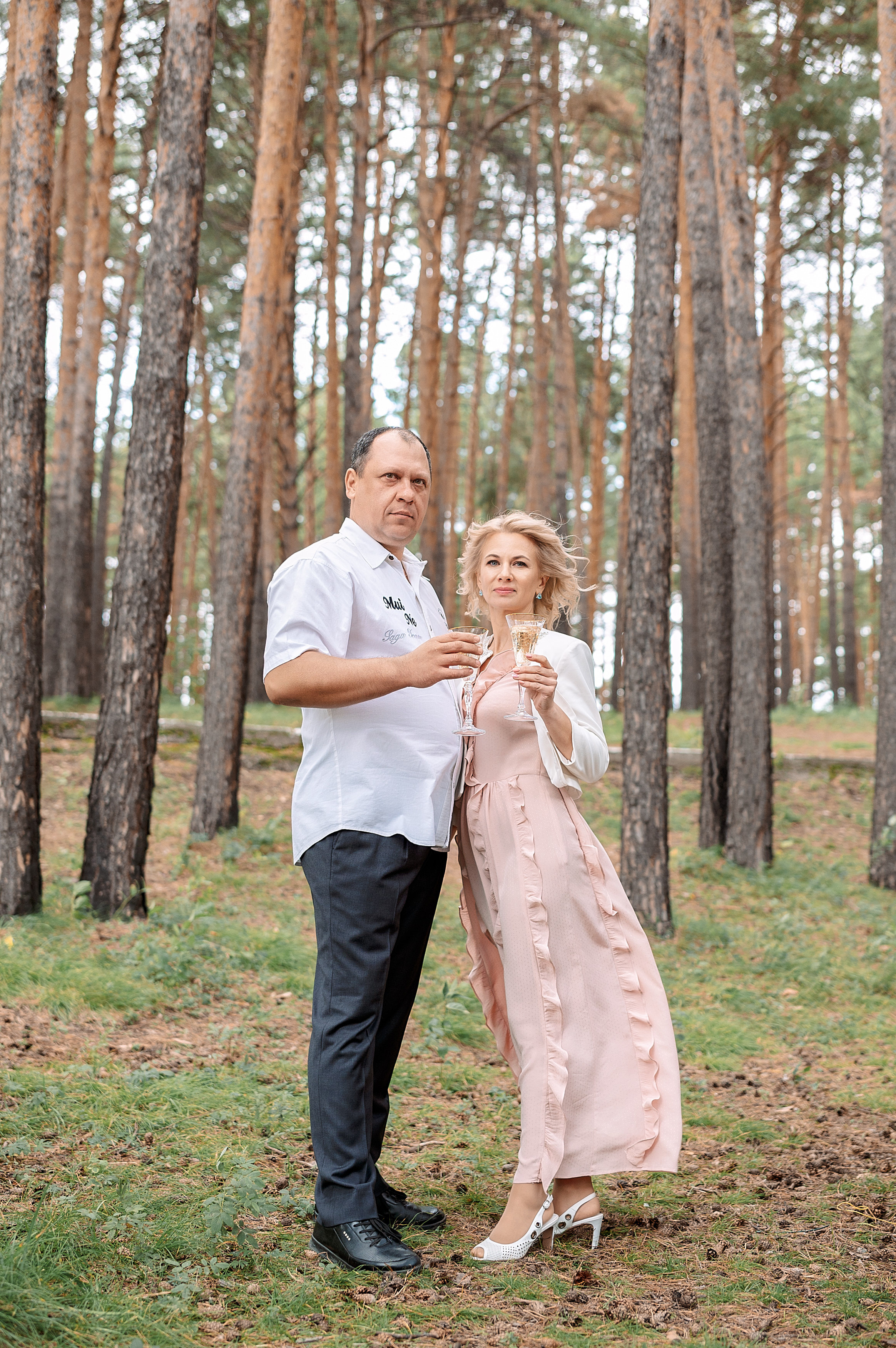 Серебряная свадьба Сергея и Евгении. Семейный, свадебный, школьный фотограф в Железногорске Целуев Андрей