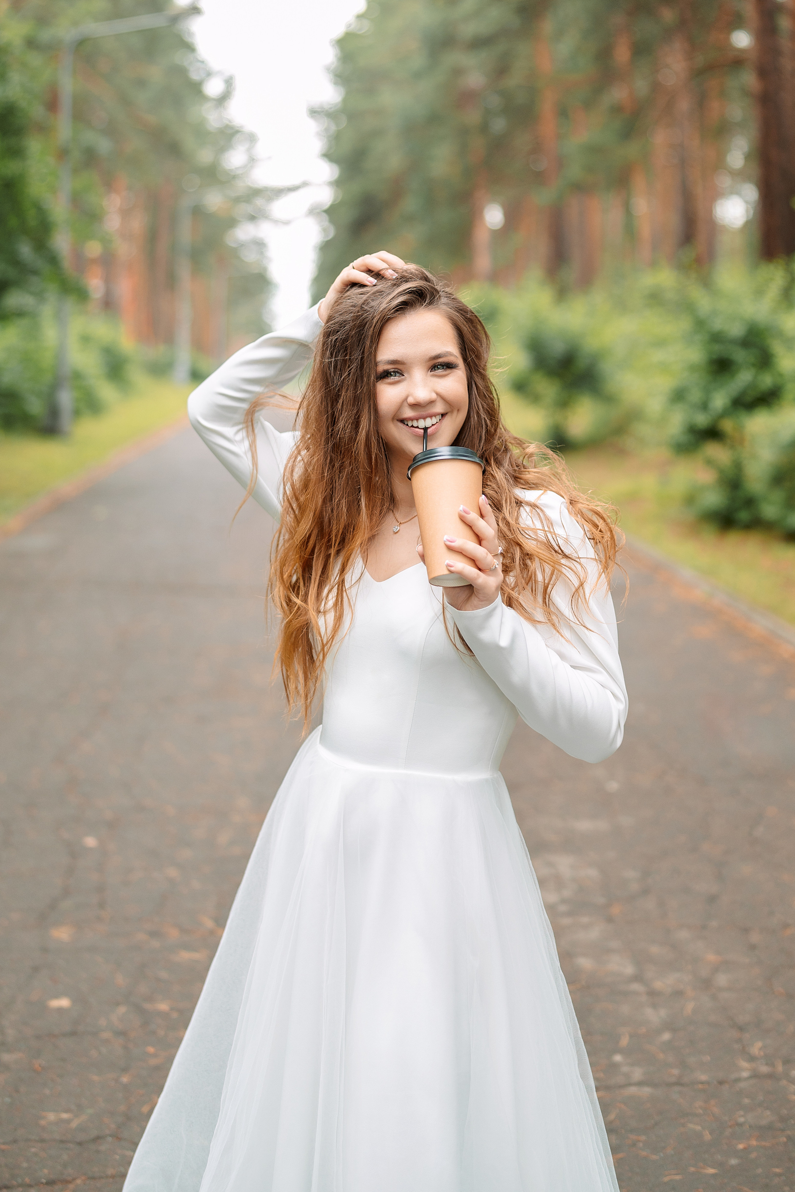 Свадьба Ильи и Василины. Семейный, свадебный, школьный фотограф в Железногорске Целуев Андрей
