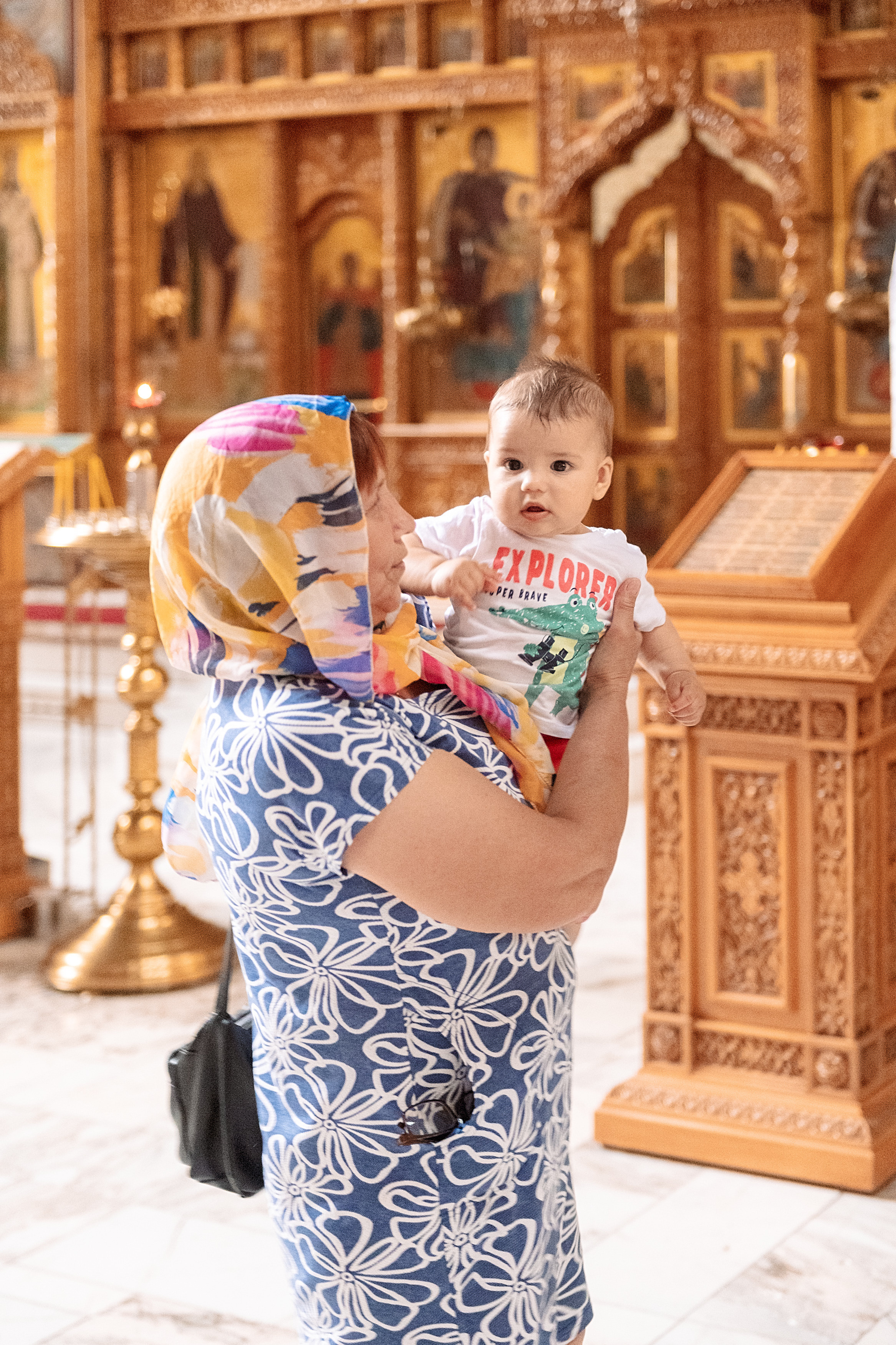 Крещение Артема. Семейный, свадебный, школьный фотограф в Железногорске Целуев Андрей