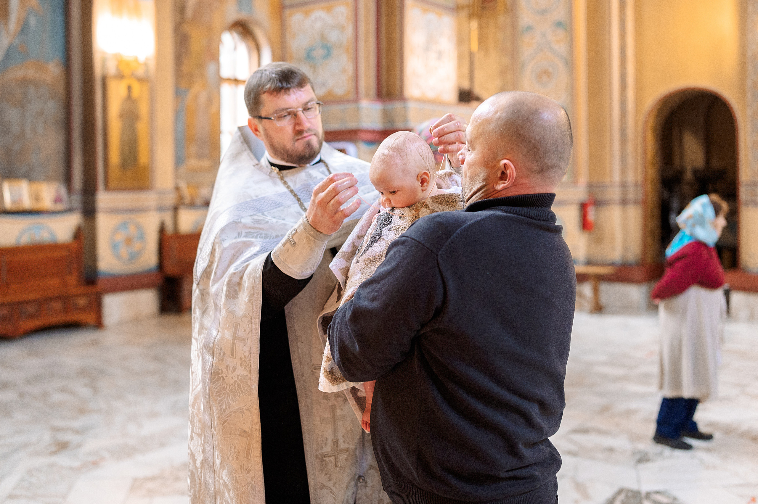 Крещение Ульяны. Семейный, свадебный, школьный фотограф в Железногорске Целуев Андрей
