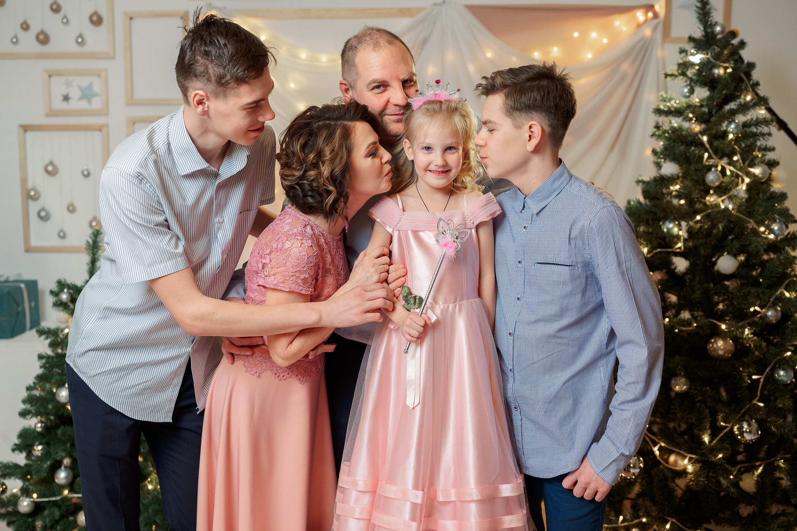 Семья Аржанниковых и Александриных. Семейный, свадебный, школьный фотограф в Железногорске Целуев Андрей