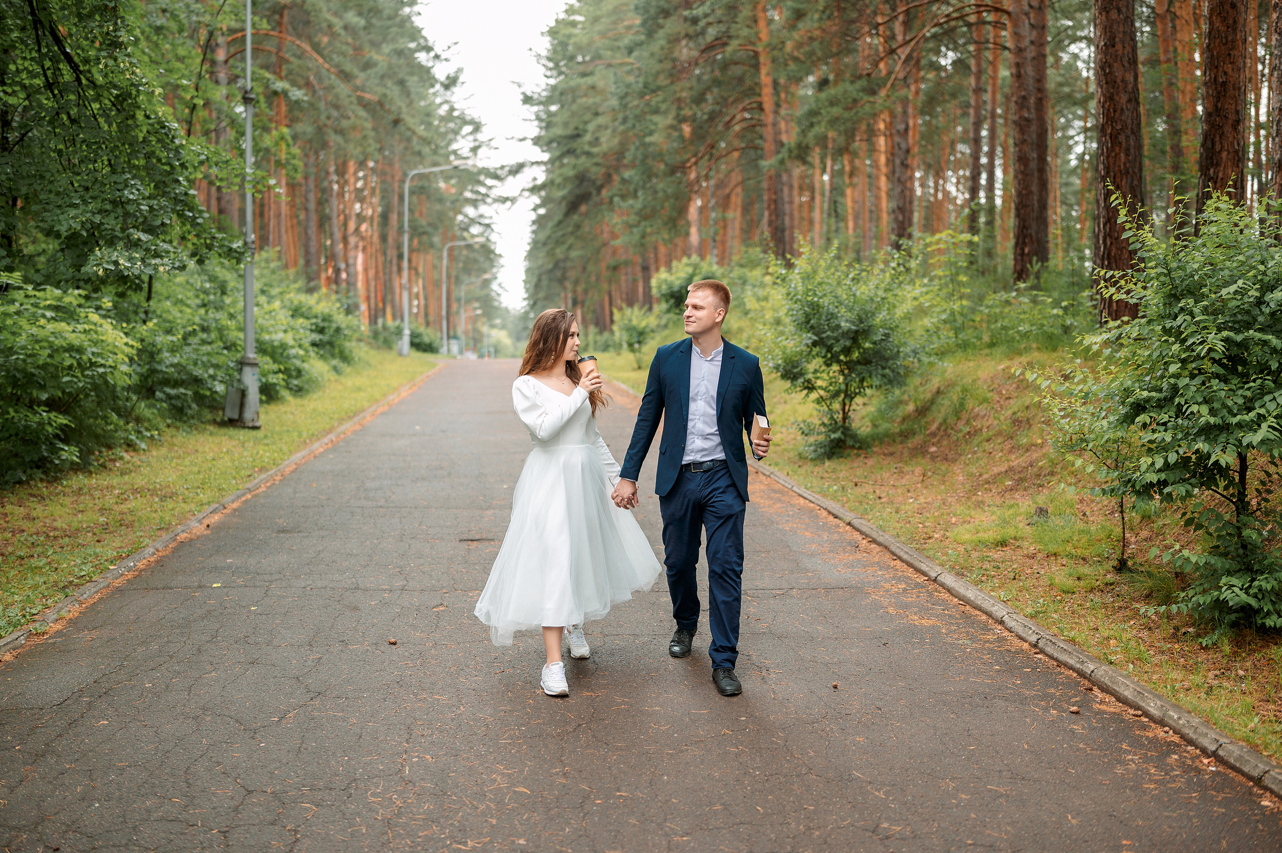 Свадьба Ильи и Василины. Семейный, свадебный, школьный фотограф в Железногорске Целуев Андрей