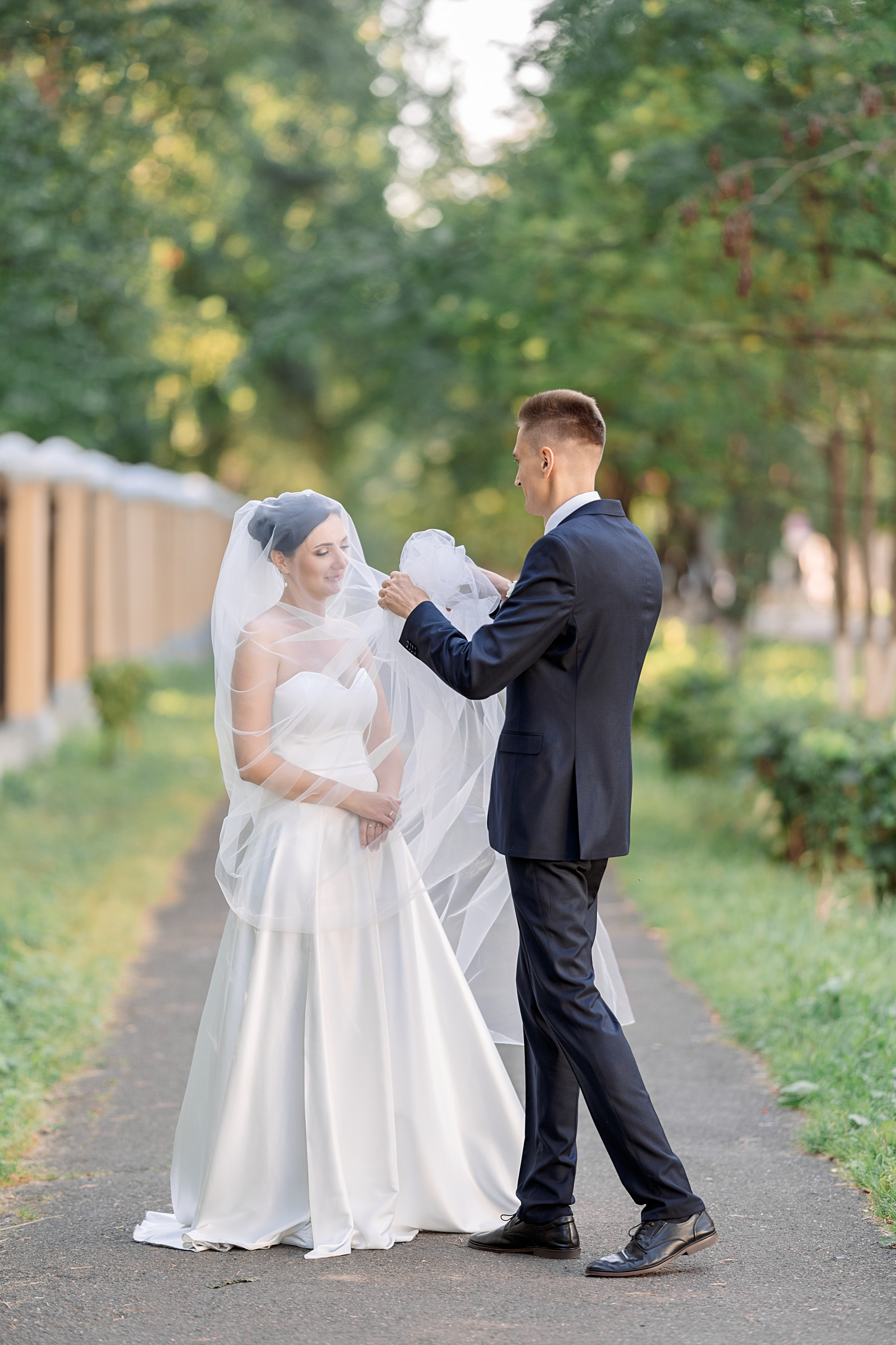 Свадьба Алексея и Полины. Семейный, свадебный, школьный фотограф в Железногорске Целуев Андрей
