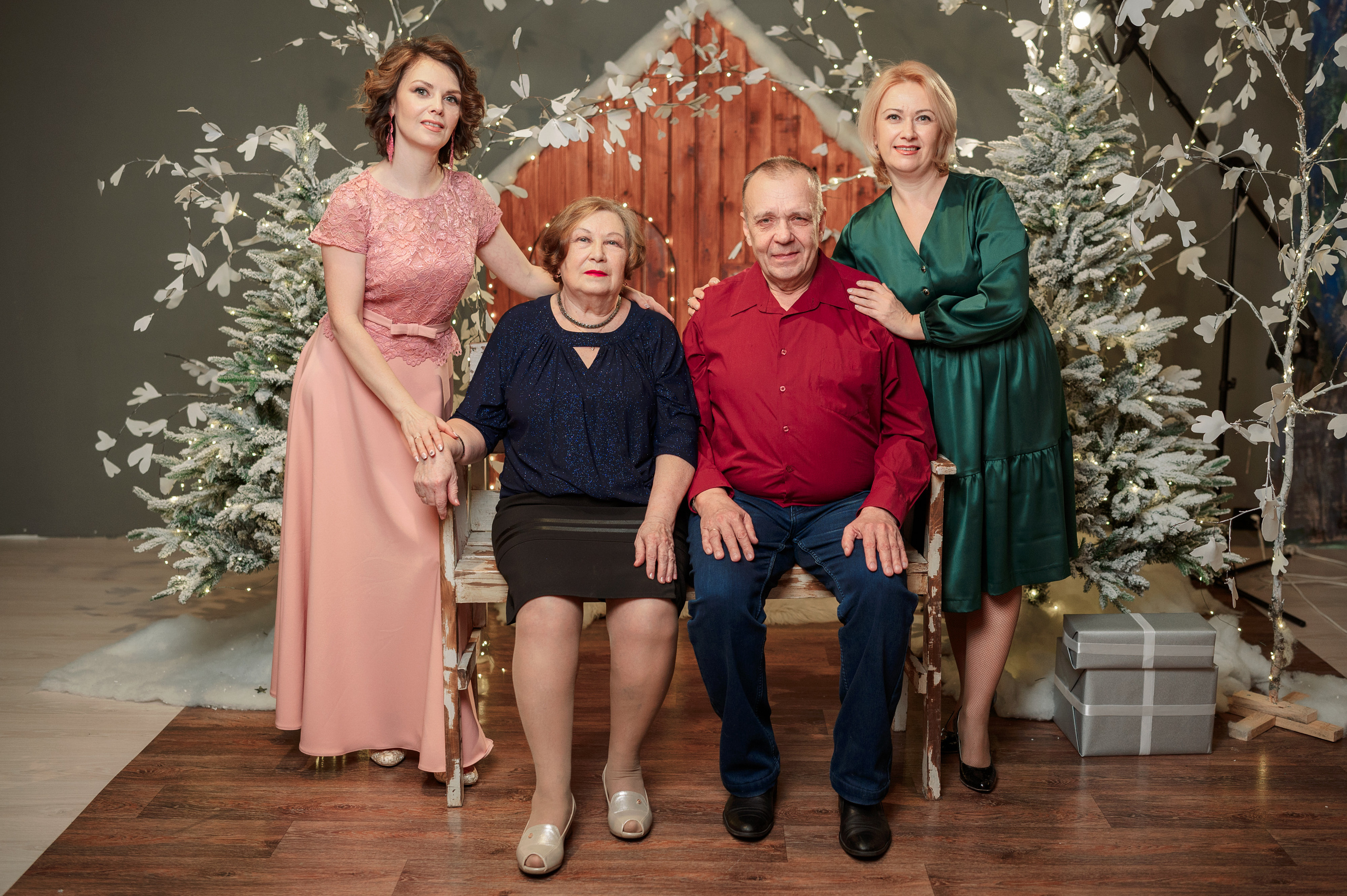 Семья Аржанниковых и Александриных. Семейный, свадебный, школьный фотограф в Железногорске Целуев Андрей