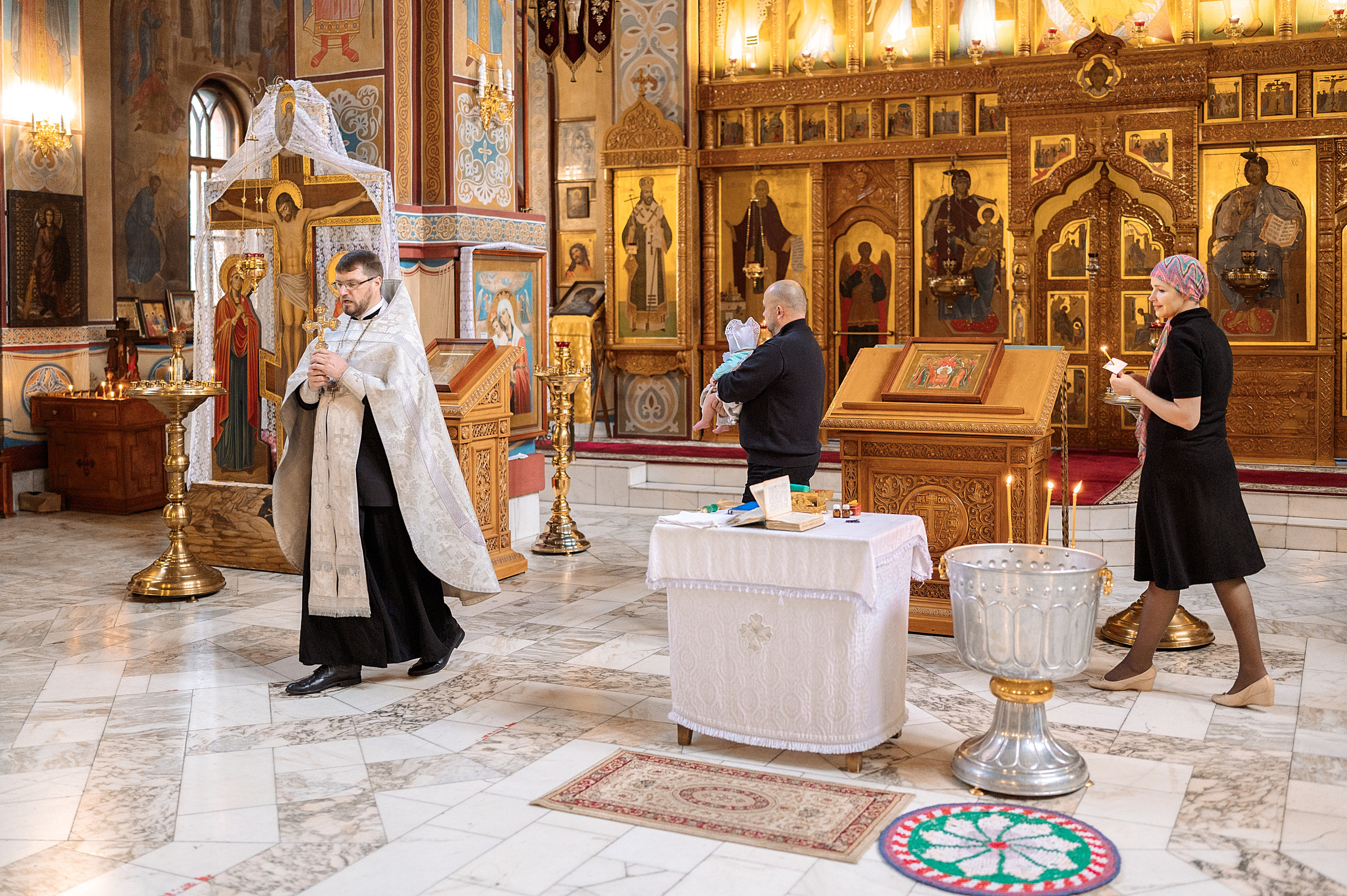 Крещение Ульяны. Семейный, свадебный, школьный фотограф в Железногорске Целуев Андрей