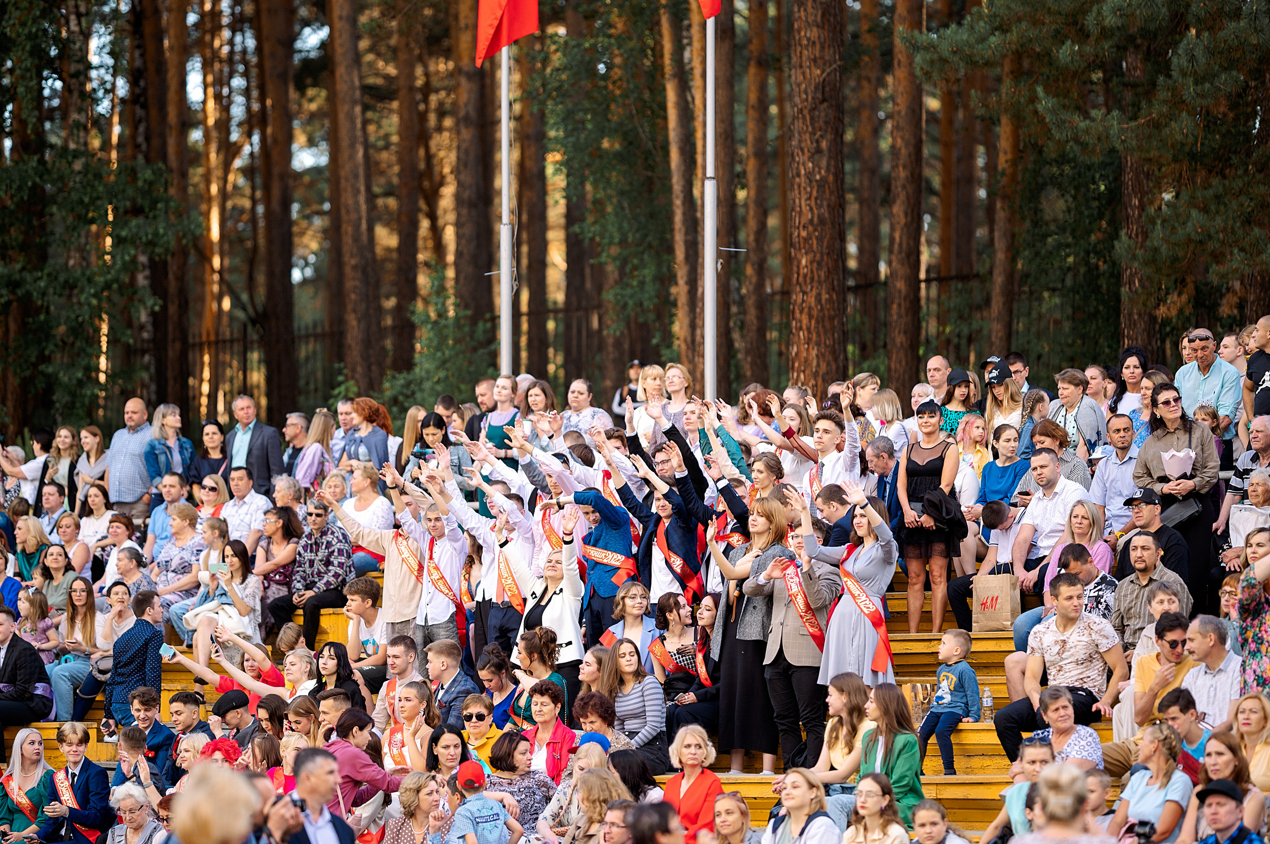 ВЫПУСКНОЙ 11А шк106. Семейный, свадебный, школьный фотограф в Железногорске Целуев Андрей