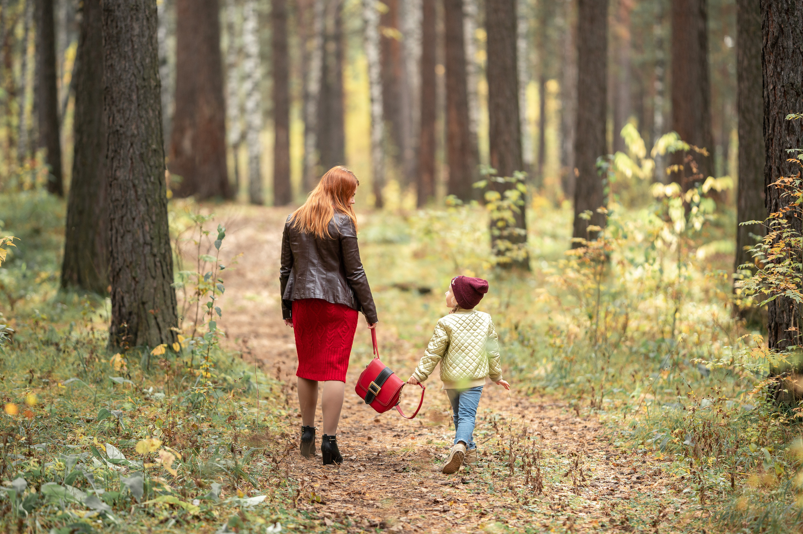 Семья Забоевых. Семейный, свадебный, школьный фотограф в Железногорске Целуев Андрей