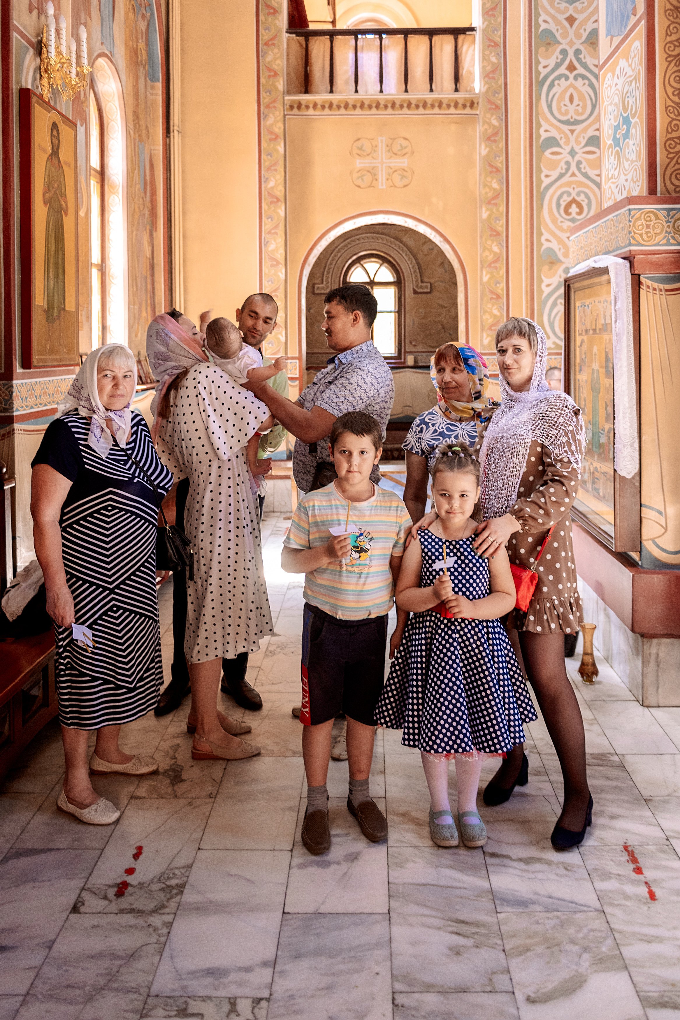 Крещение Артема. Семейный, свадебный, школьный фотограф в Железногорске Целуев Андрей
