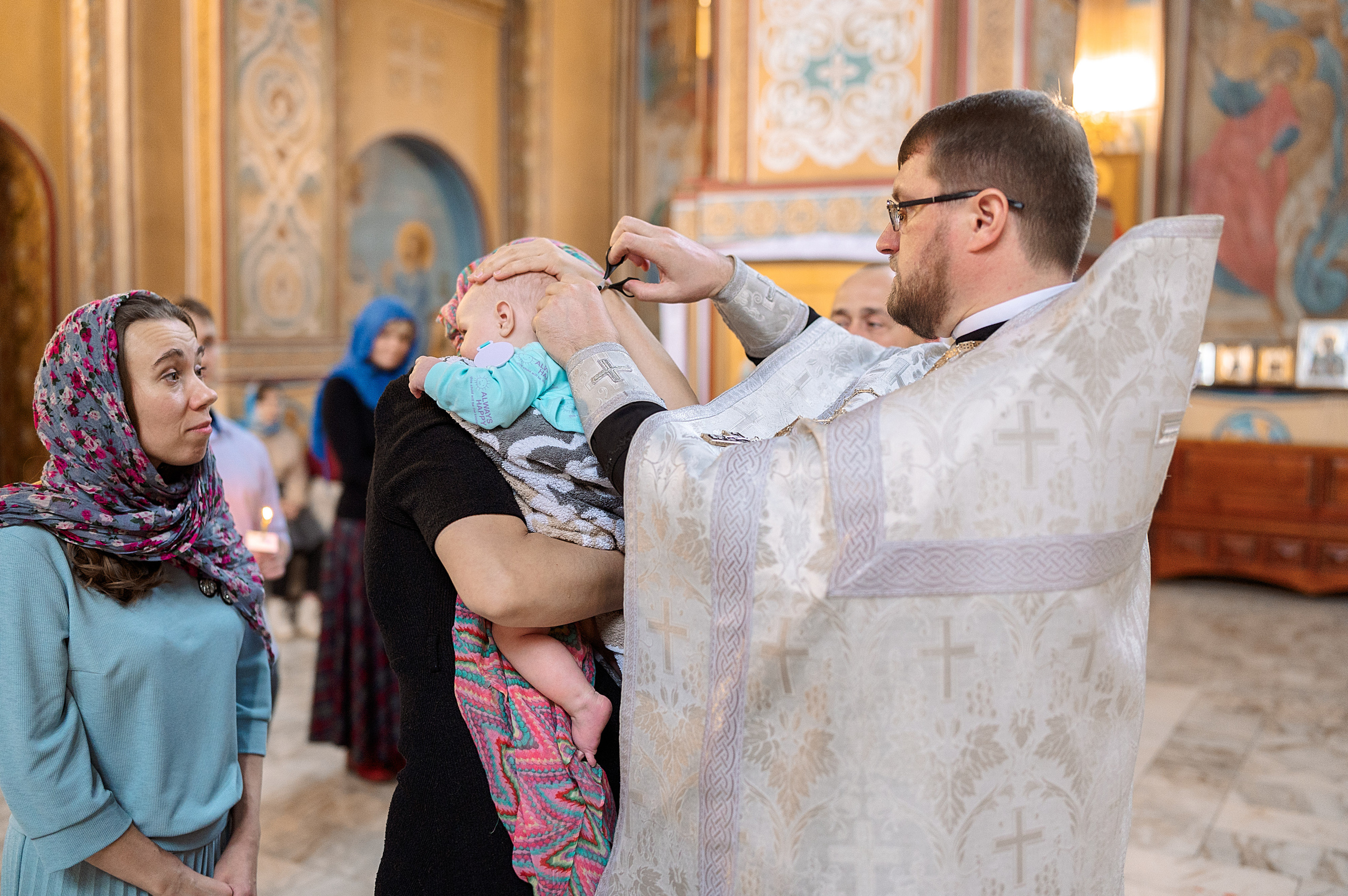 Крещение Ульяны. Семейный, свадебный, школьный фотограф в Железногорске Целуев Андрей