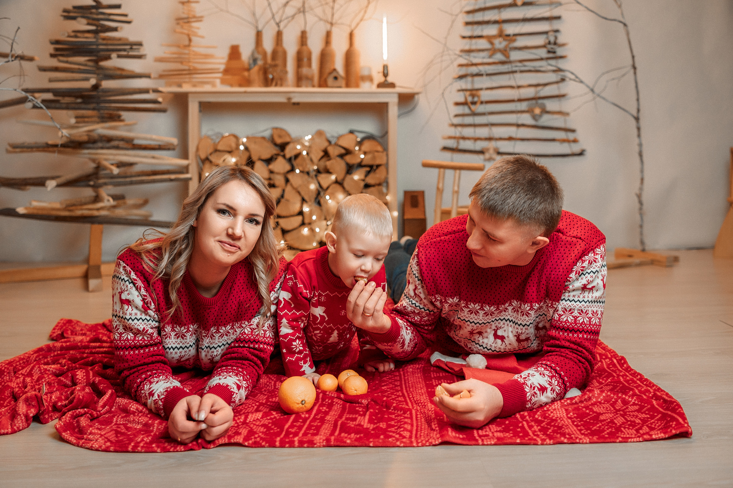Семья Плесконосовых. Семейный, свадебный, школьный фотограф в Железногорске Целуев Андрей