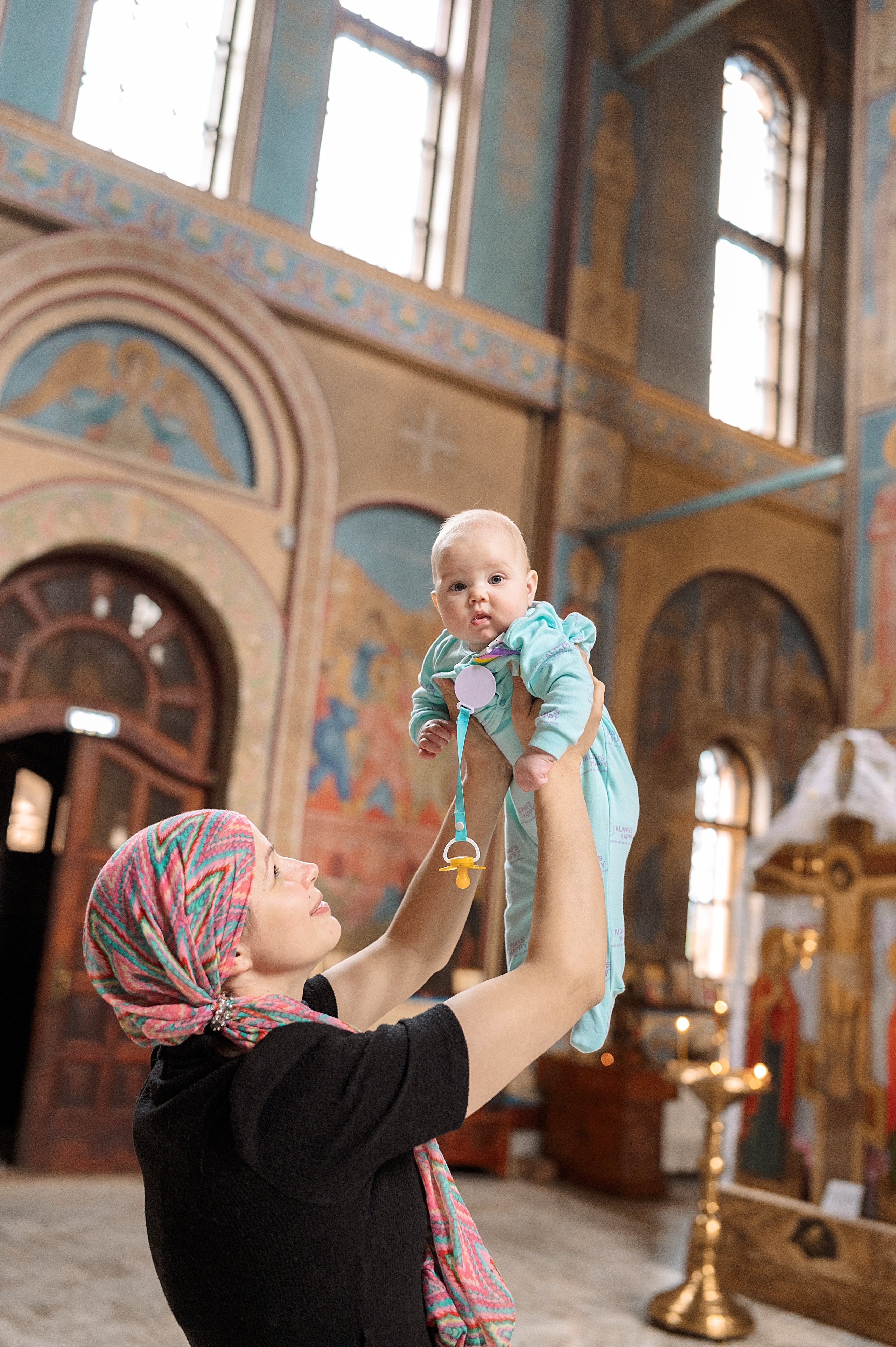 Крещение Ульяны. Семейный, свадебный, школьный фотограф в Железногорске Целуев Андрей
