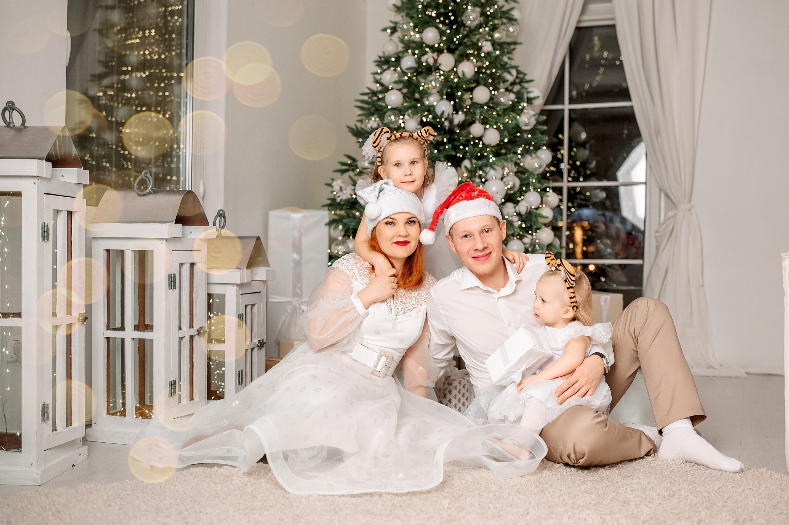 Семья Забоевых. Семейный, свадебный, школьный фотограф в Железногорске Целуев Андрей