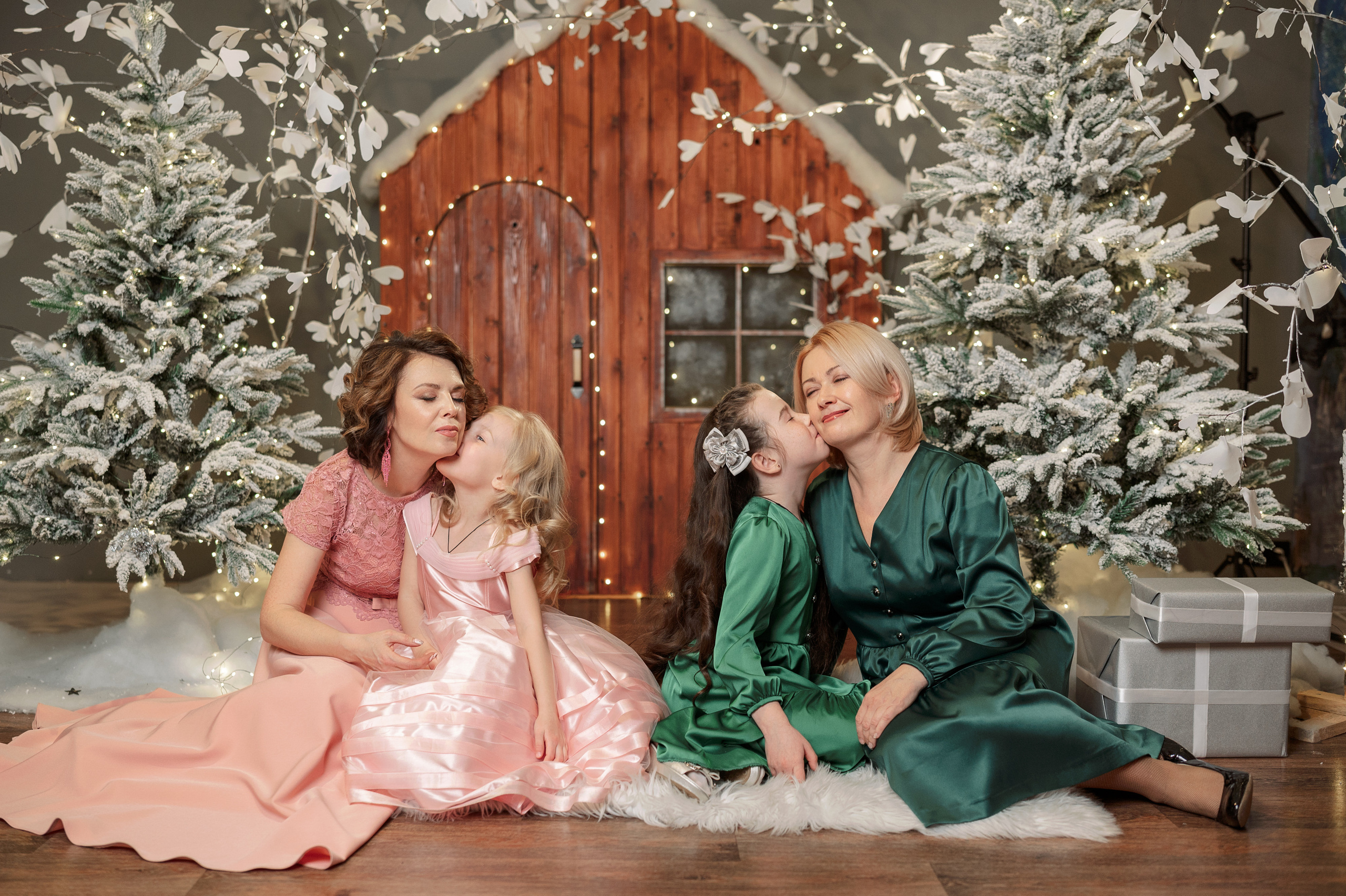 Семья Аржанниковых и Александриных. Семейный, свадебный, школьный фотограф в Железногорске Целуев Андрей