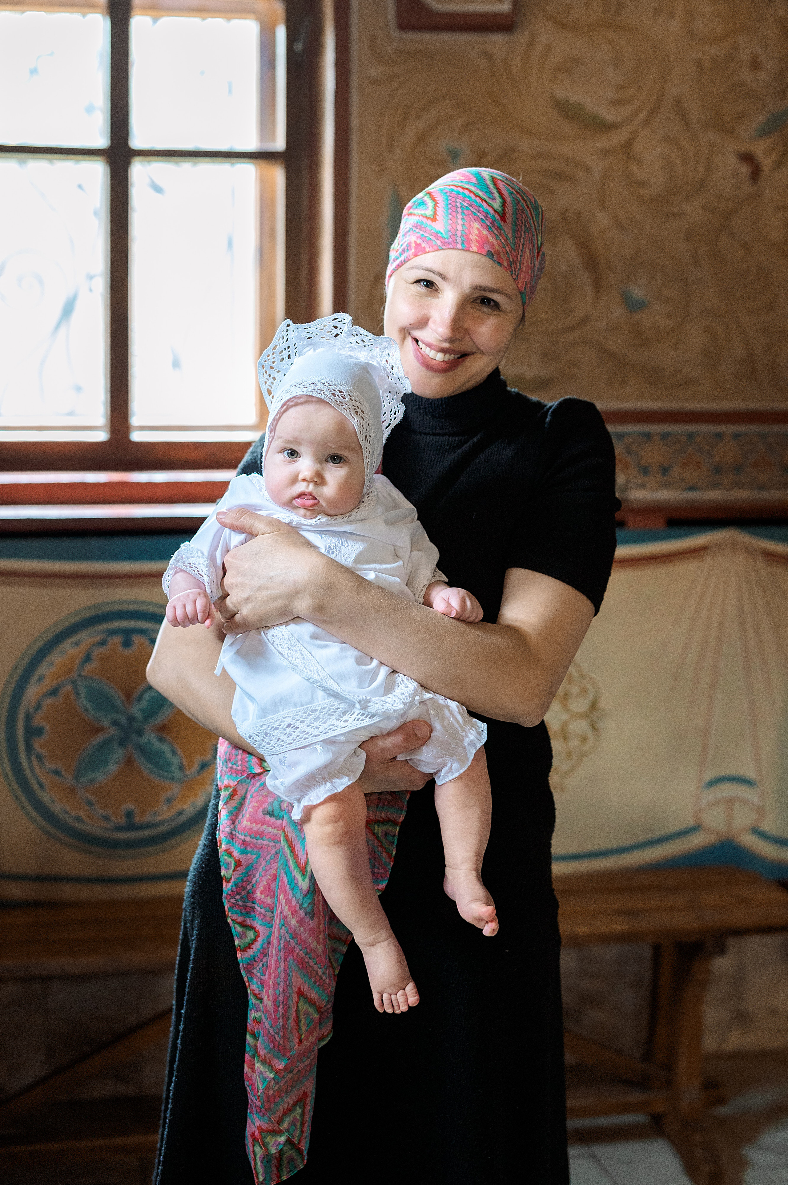 Крещение Ульяны. Семейный, свадебный, школьный фотограф в Железногорске Целуев Андрей