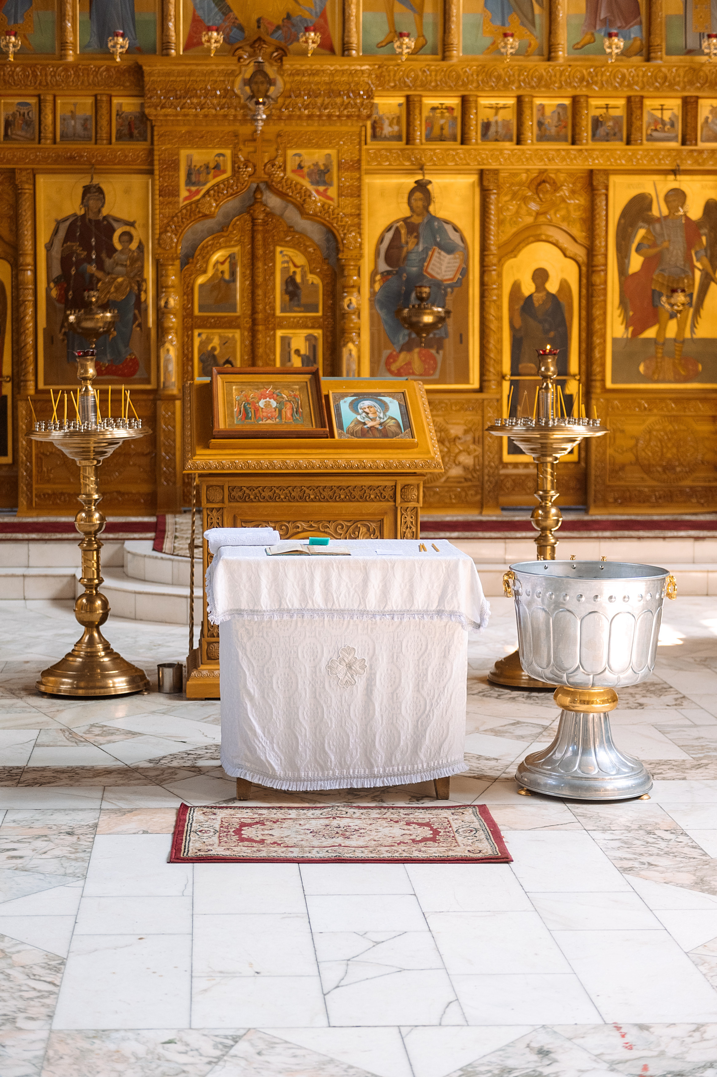 Крещение Артема. Семейный, свадебный, школьный фотограф в Железногорске Целуев Андрей