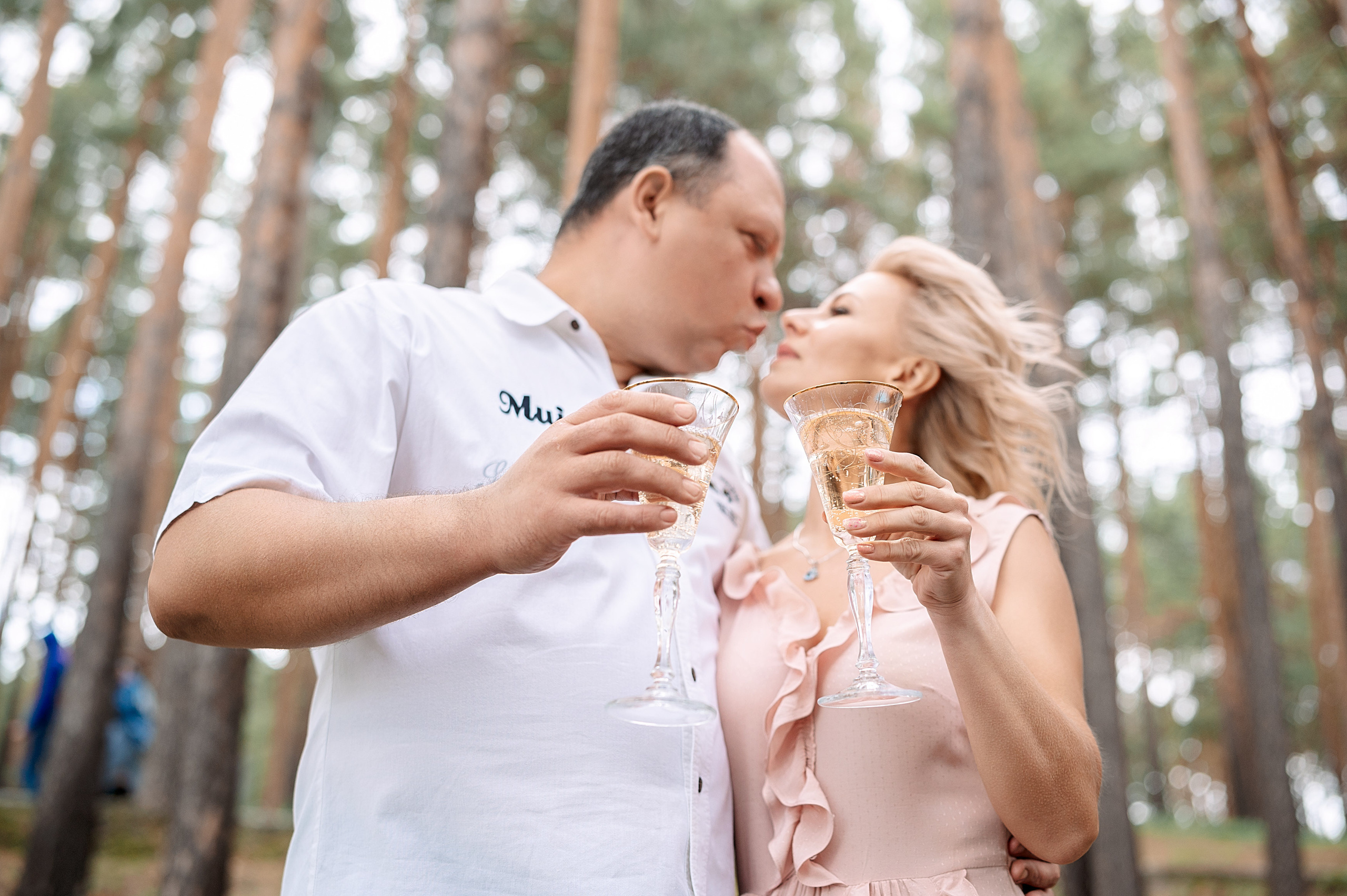 Серебряная свадьба Сергея и Евгении. Семейный, свадебный, школьный фотограф в Железногорске Целуев Андрей