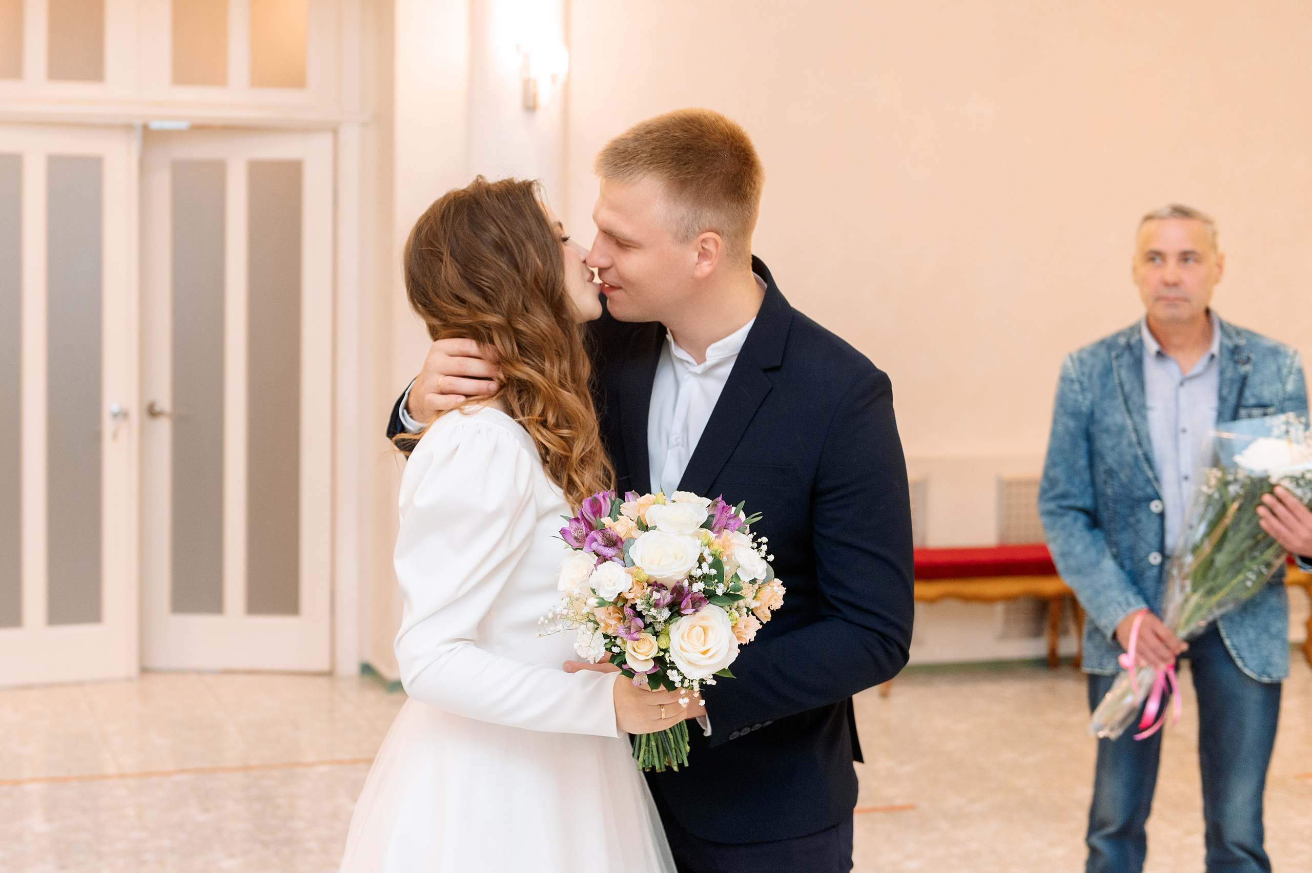 Свадьба Ильи и Василины. Семейный, свадебный, школьный фотограф в Железногорске Целуев Андрей