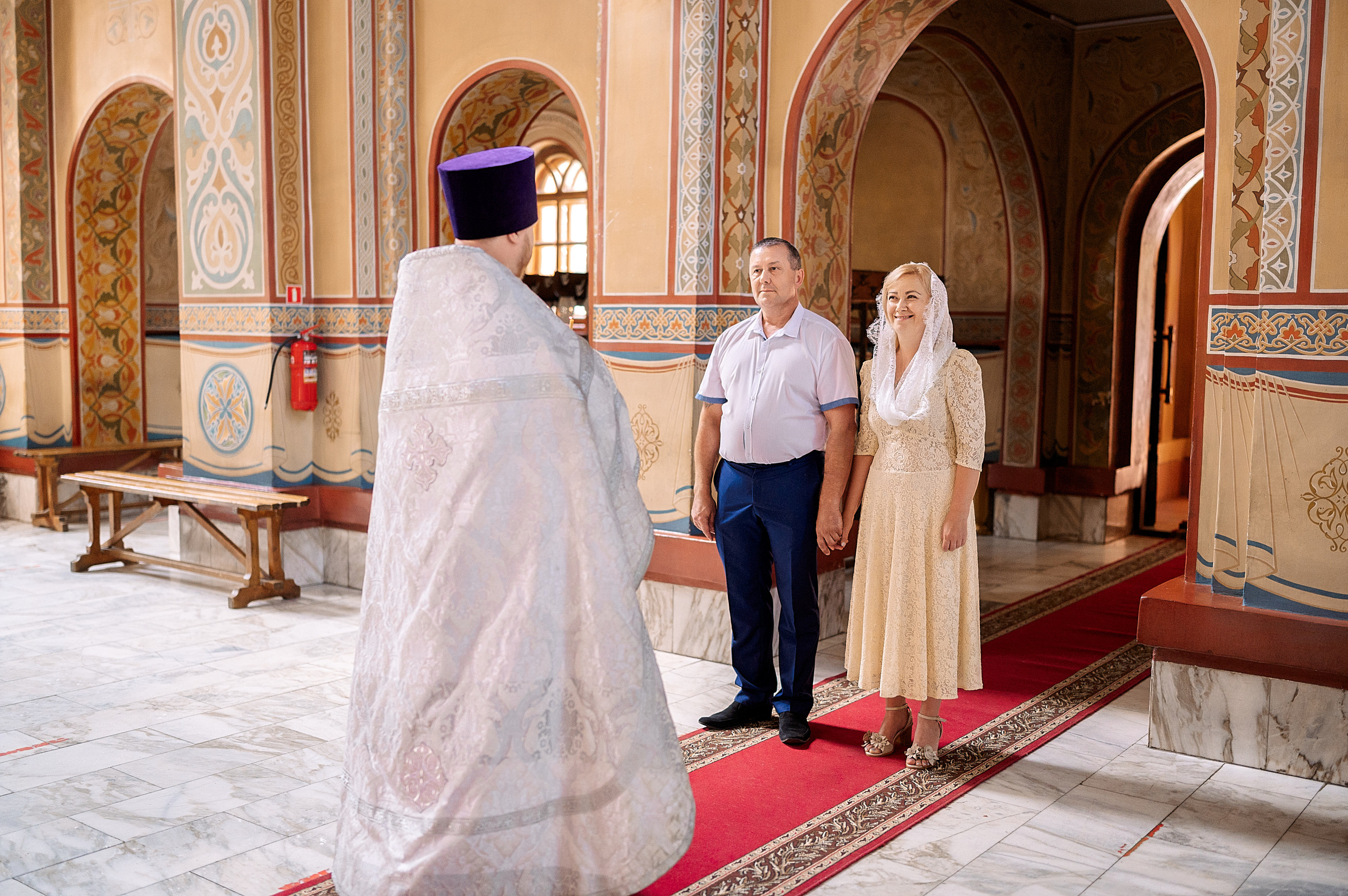 Венчание Вячеслав и Ирина. Семейный, свадебный, школьный фотограф в Железногорске Целуев Андрей