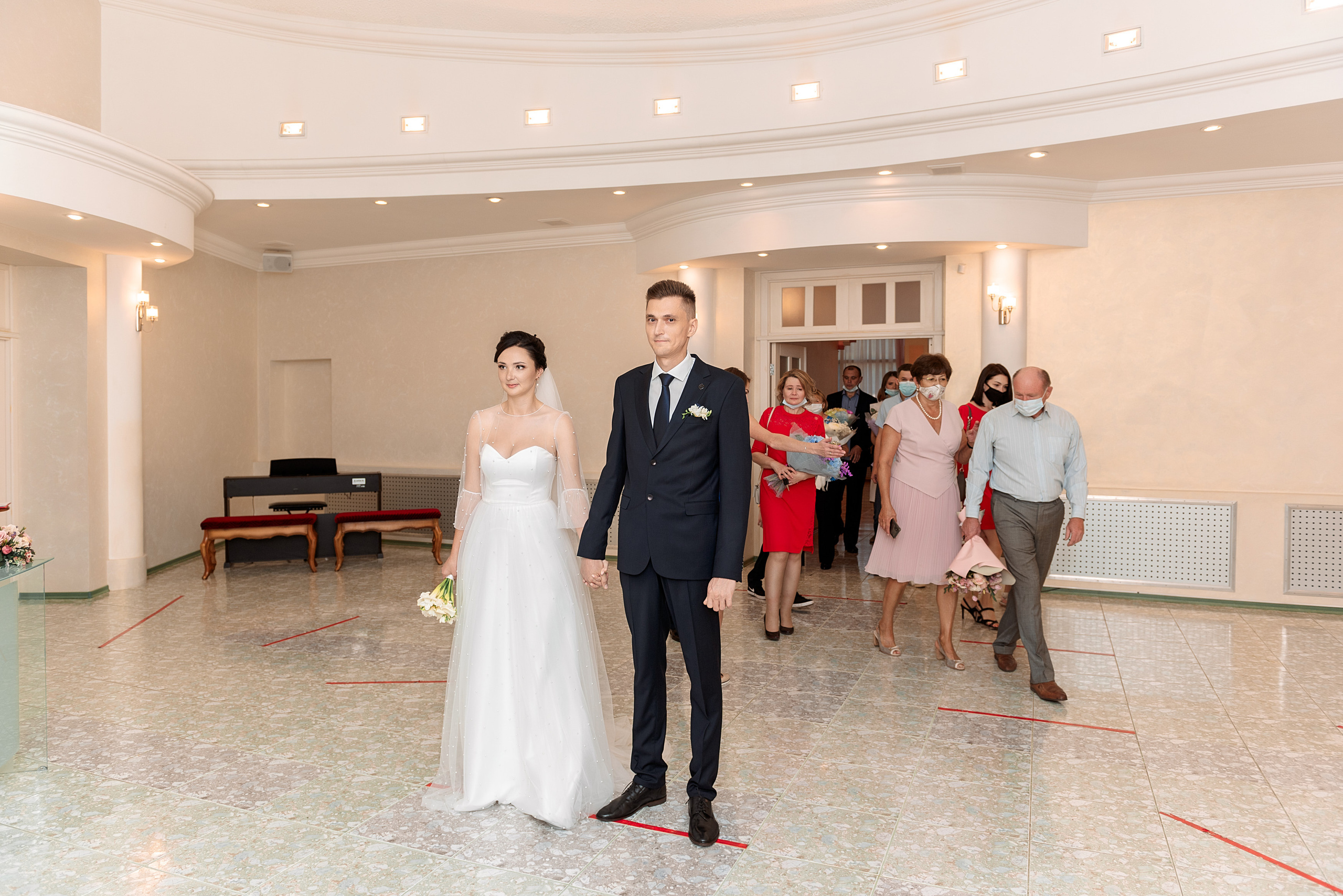 Свадьба Алексея и Полины. Семейный, свадебный, школьный фотограф в Железногорске Целуев Андрей