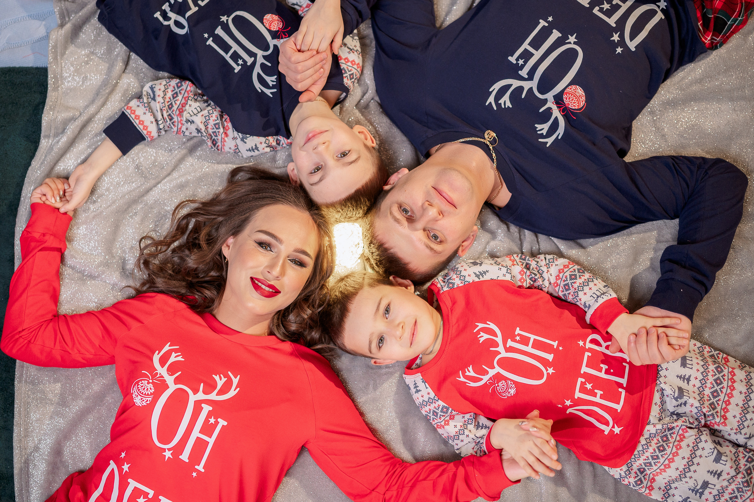 Семья Насыряновых. Семейный, свадебный, школьный фотограф в Железногорске Целуев Андрей